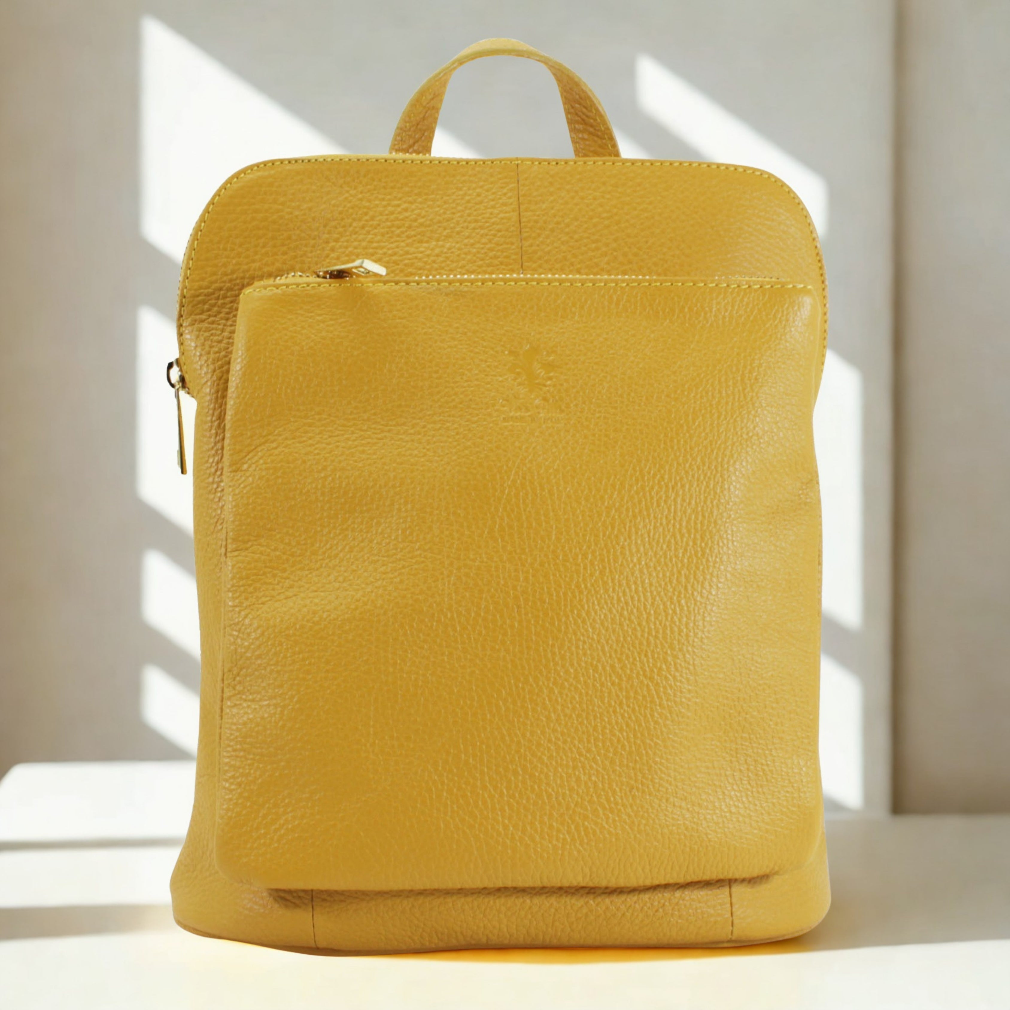 Leather Backpack
