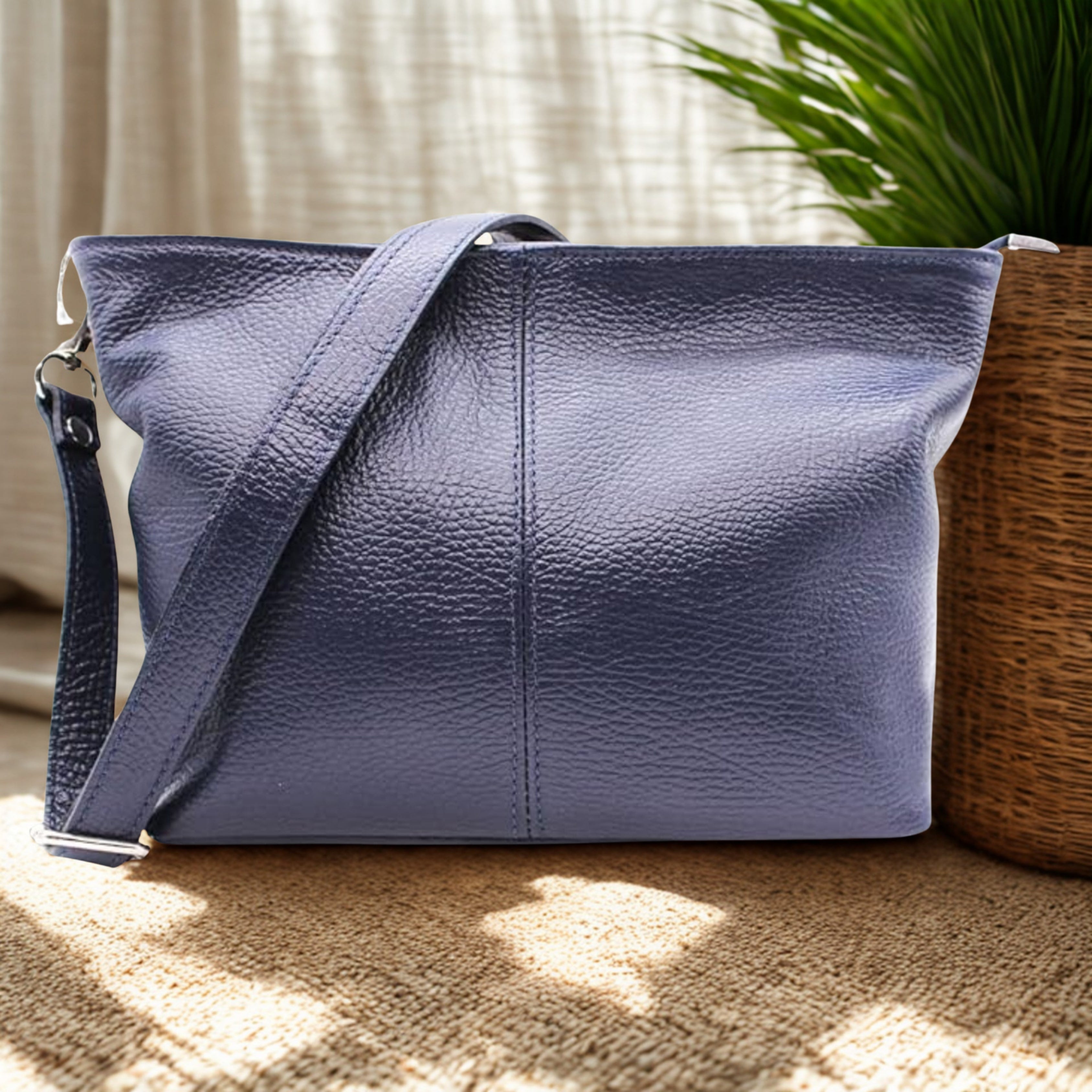 Italian Leather Shoulder Bag