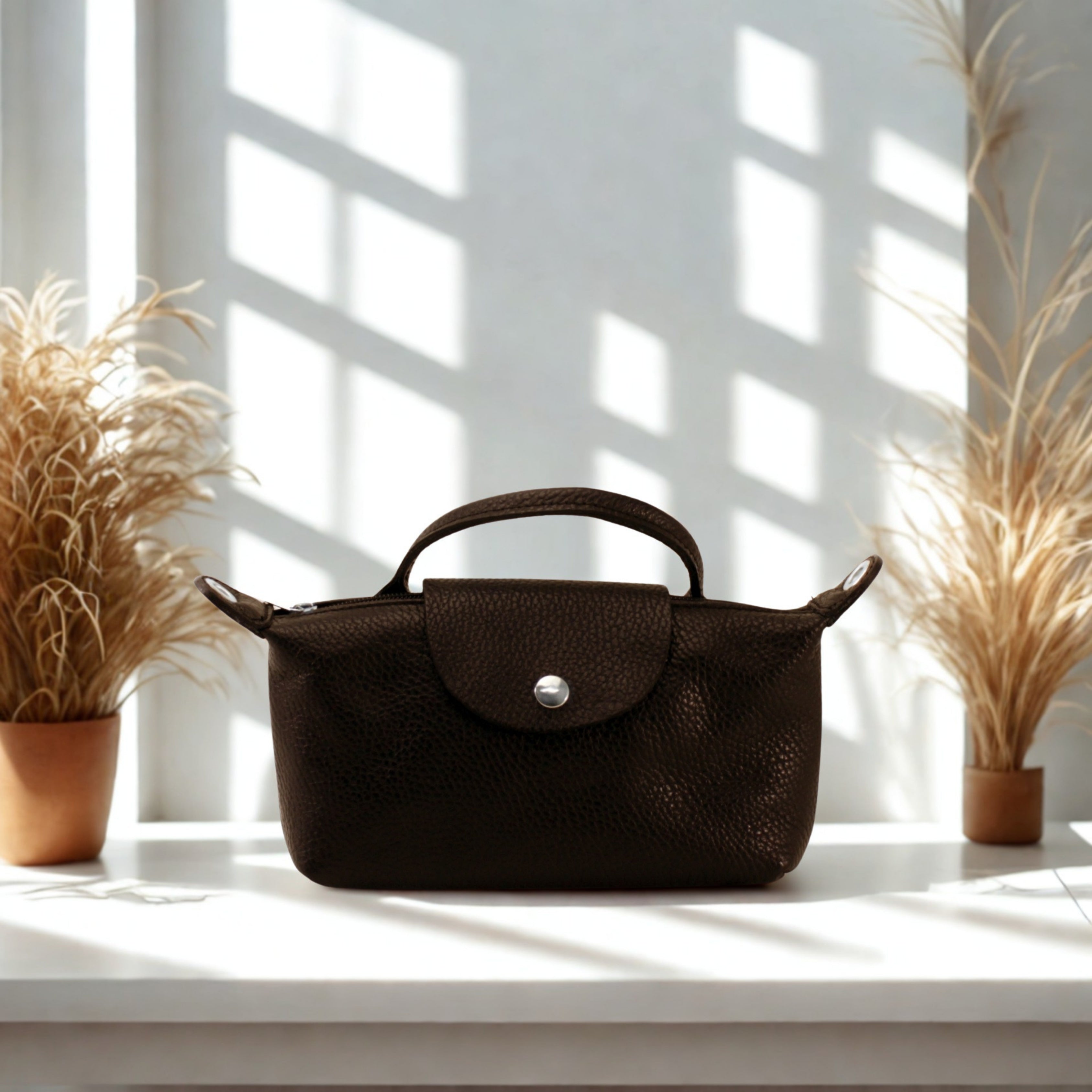 Leather Mini Bag