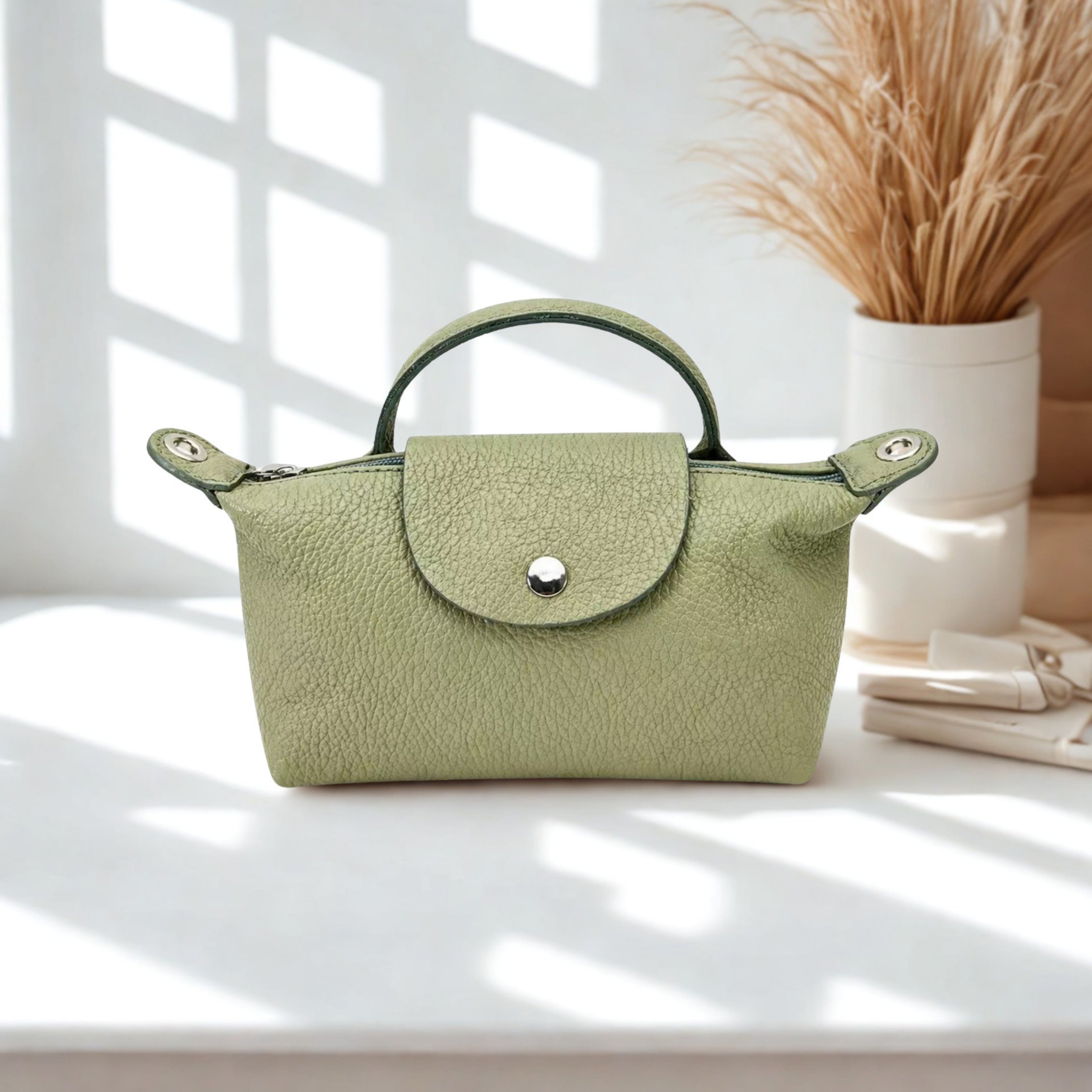 Leather Mini Bag