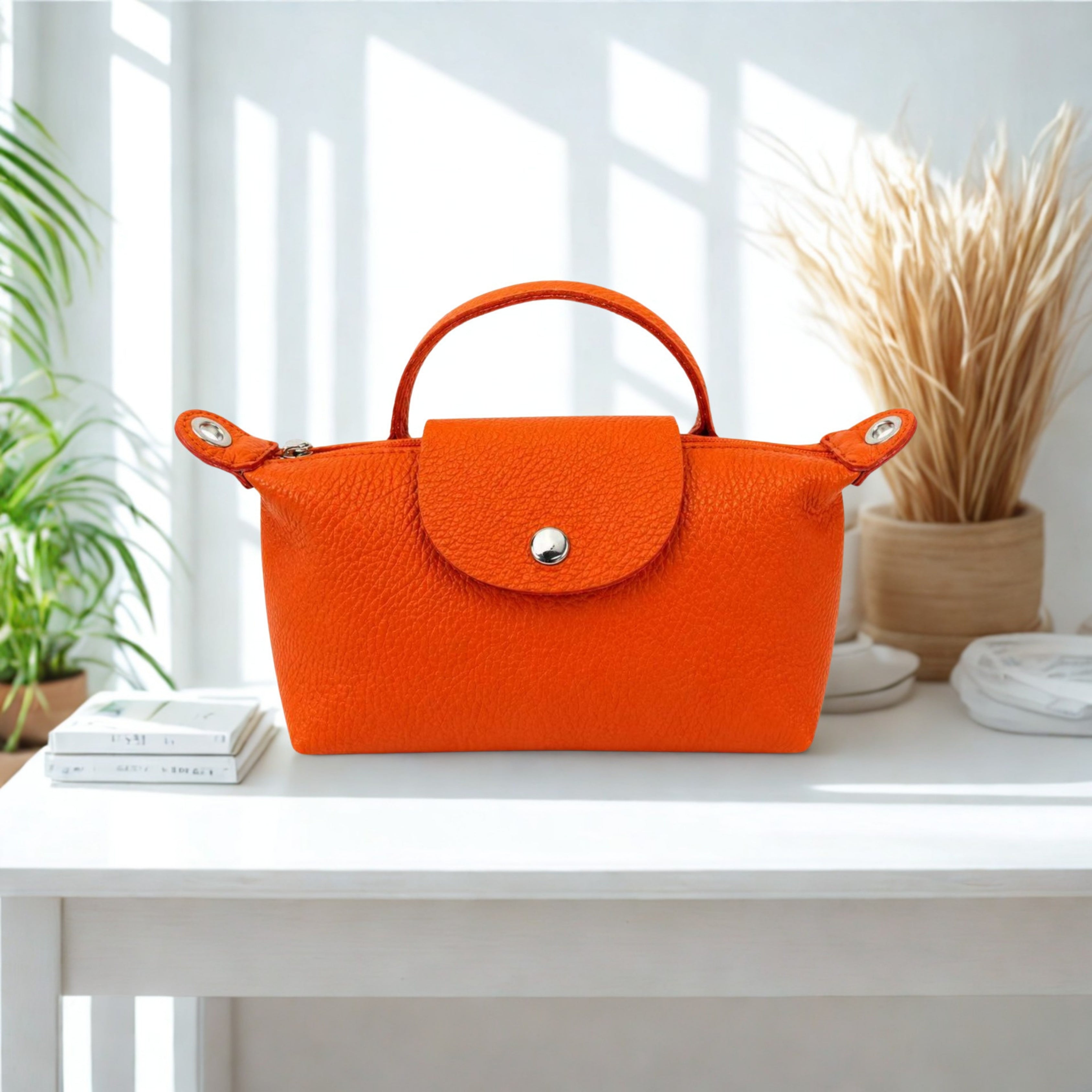 Leather Mini Bag