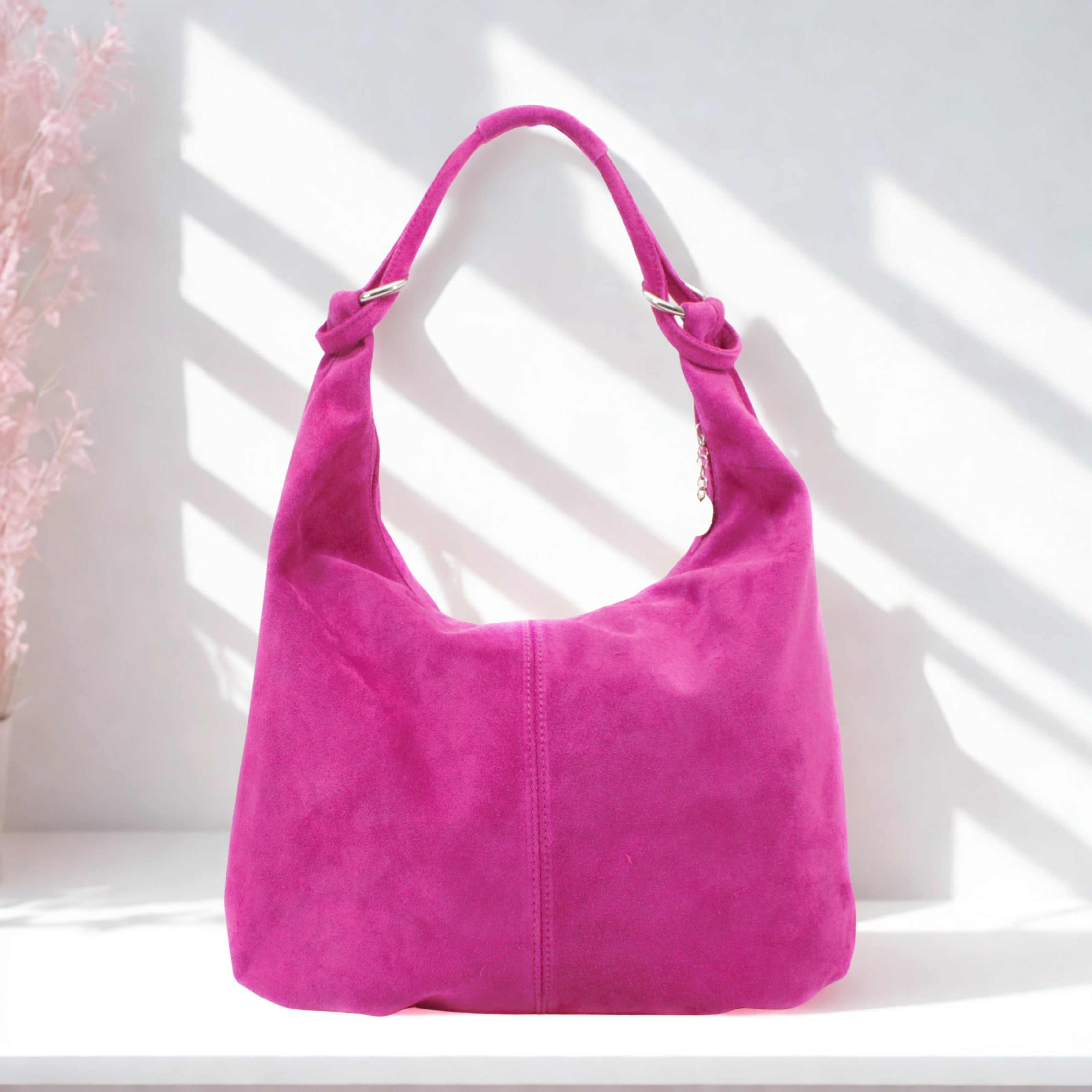 Italian Suede Shoulder bag