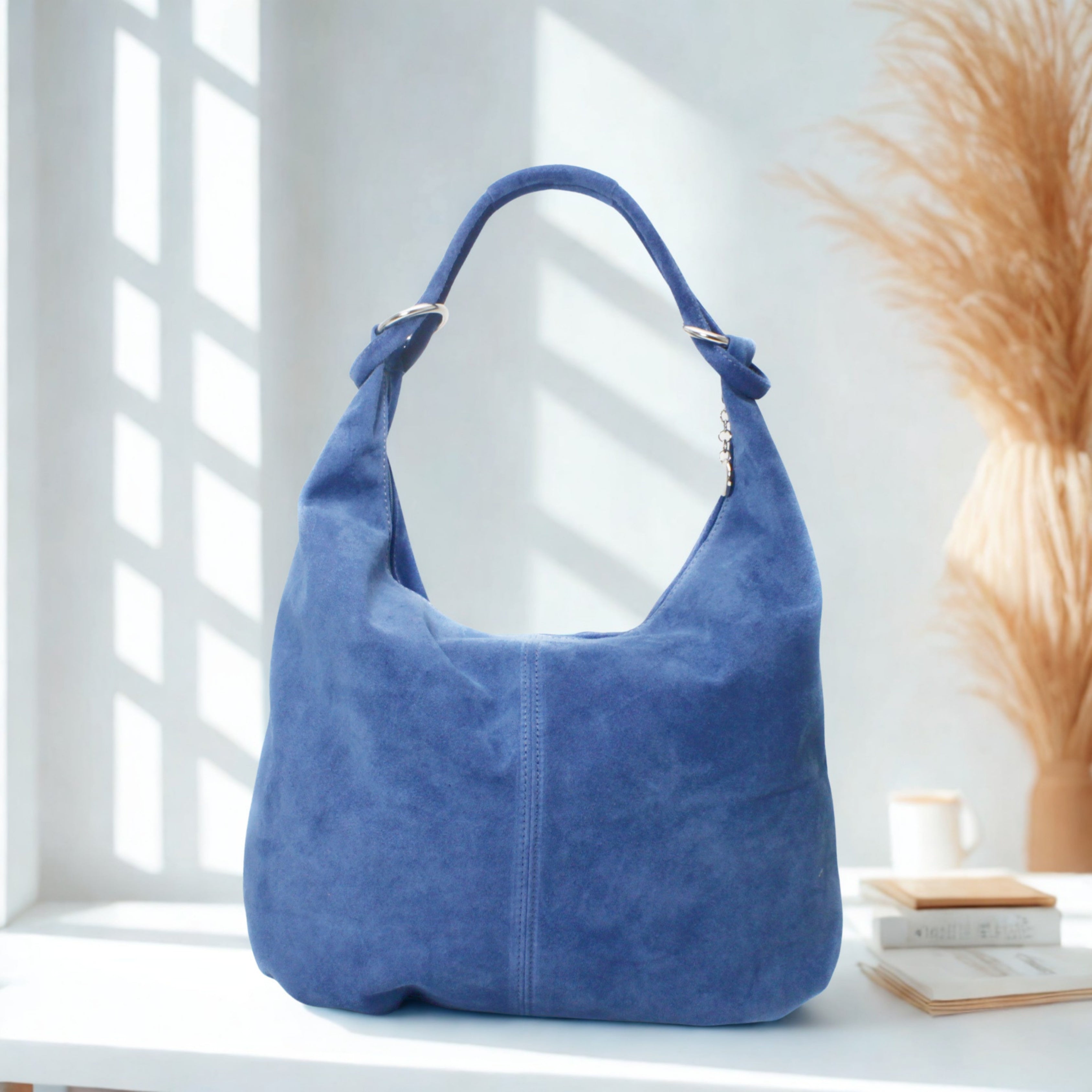 Italian Suede Shoulder bag