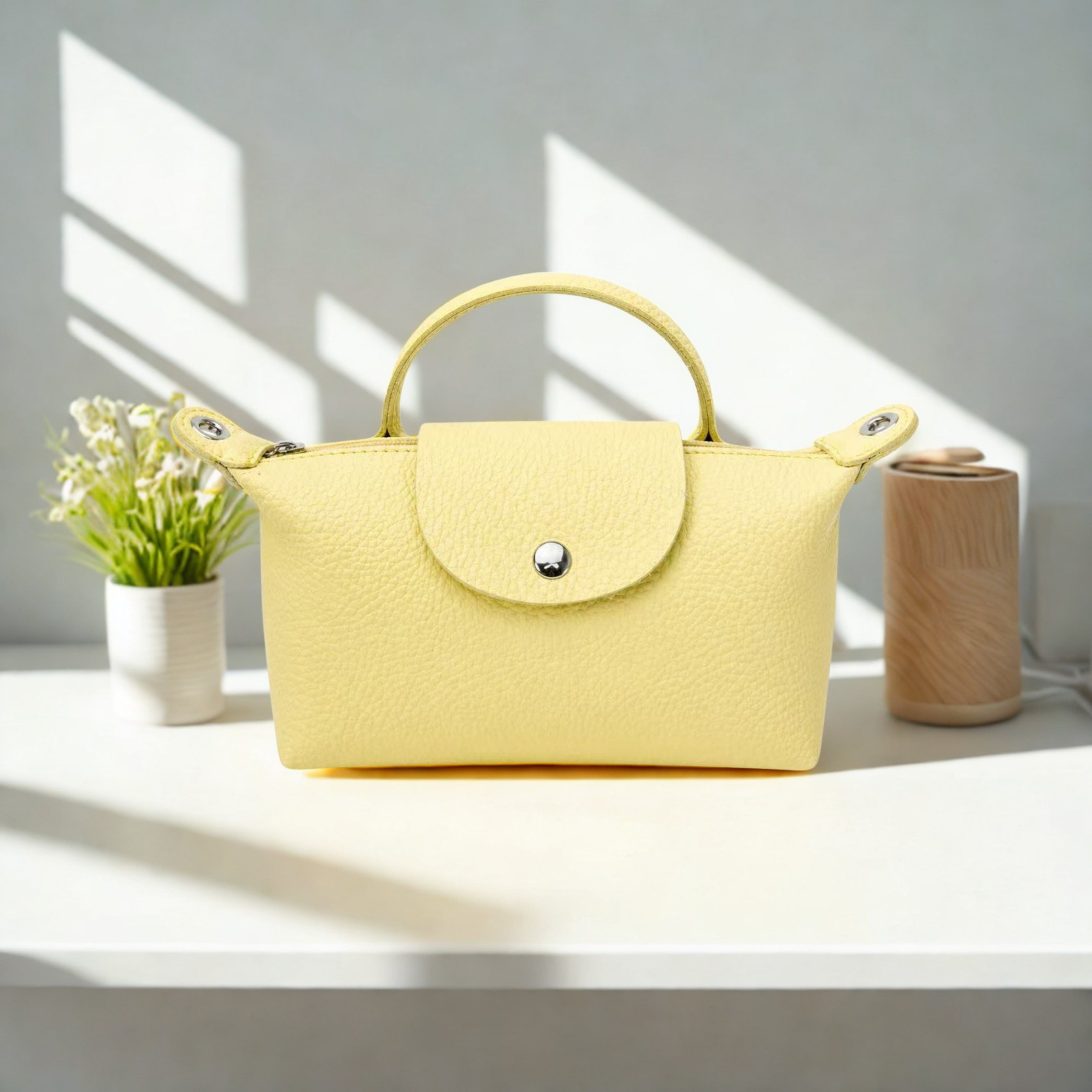 Leather Mini Bag