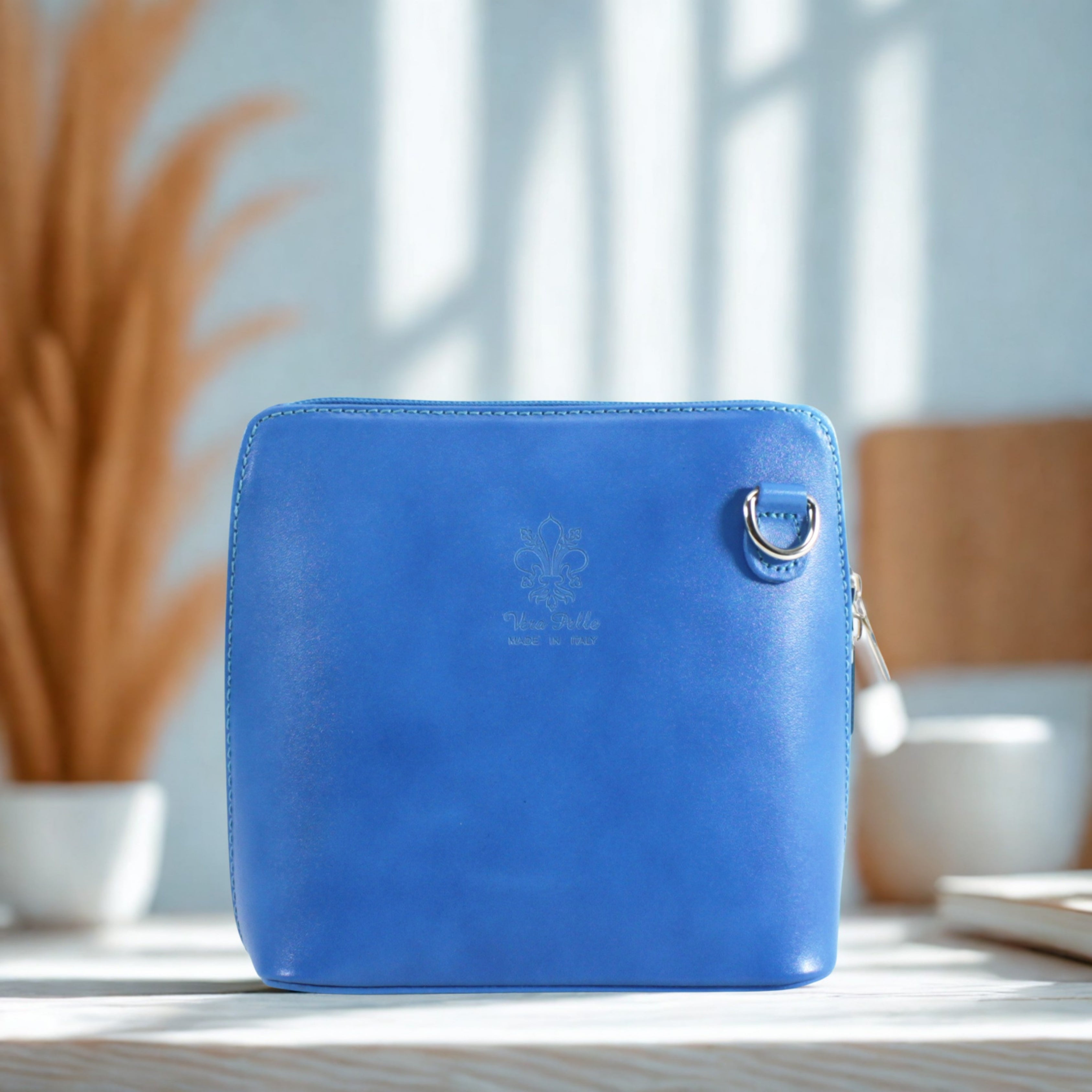Leather Small Square Bag