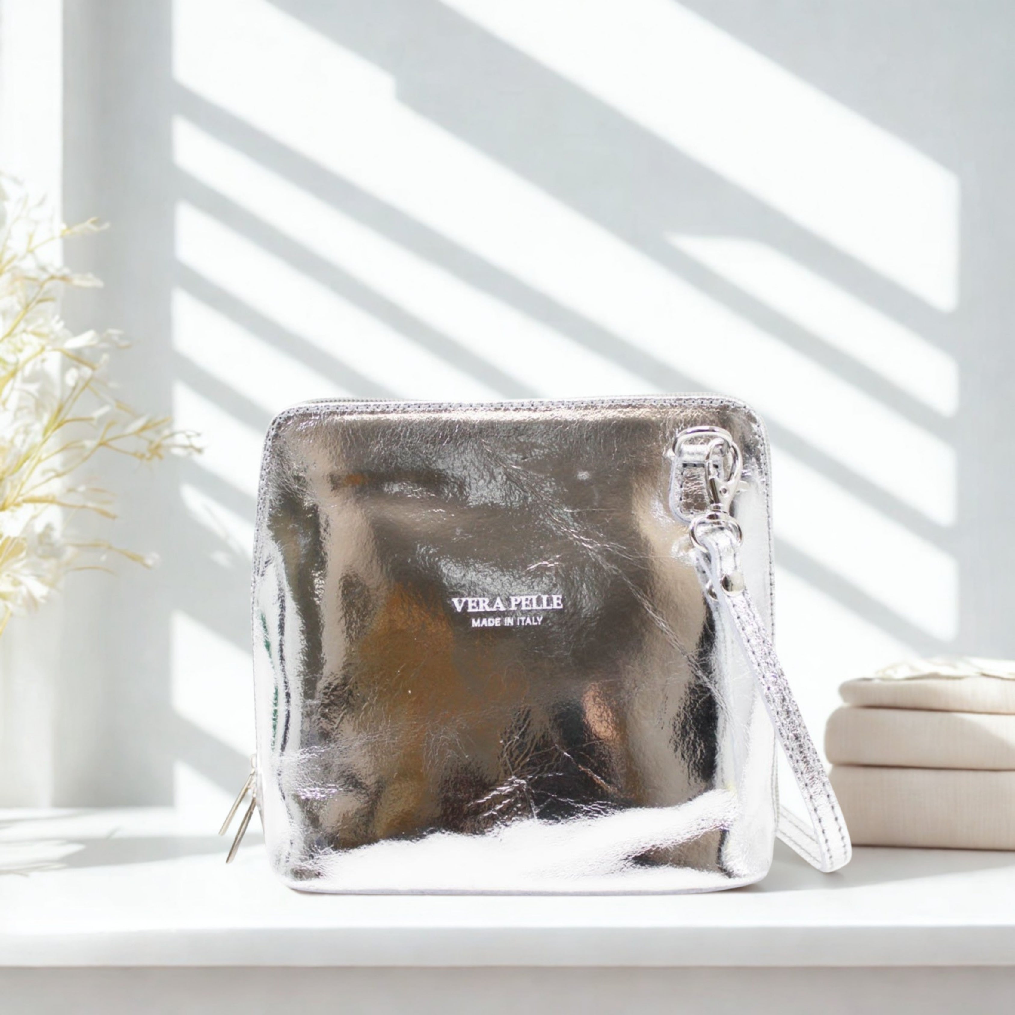 Leather Small Square Bag