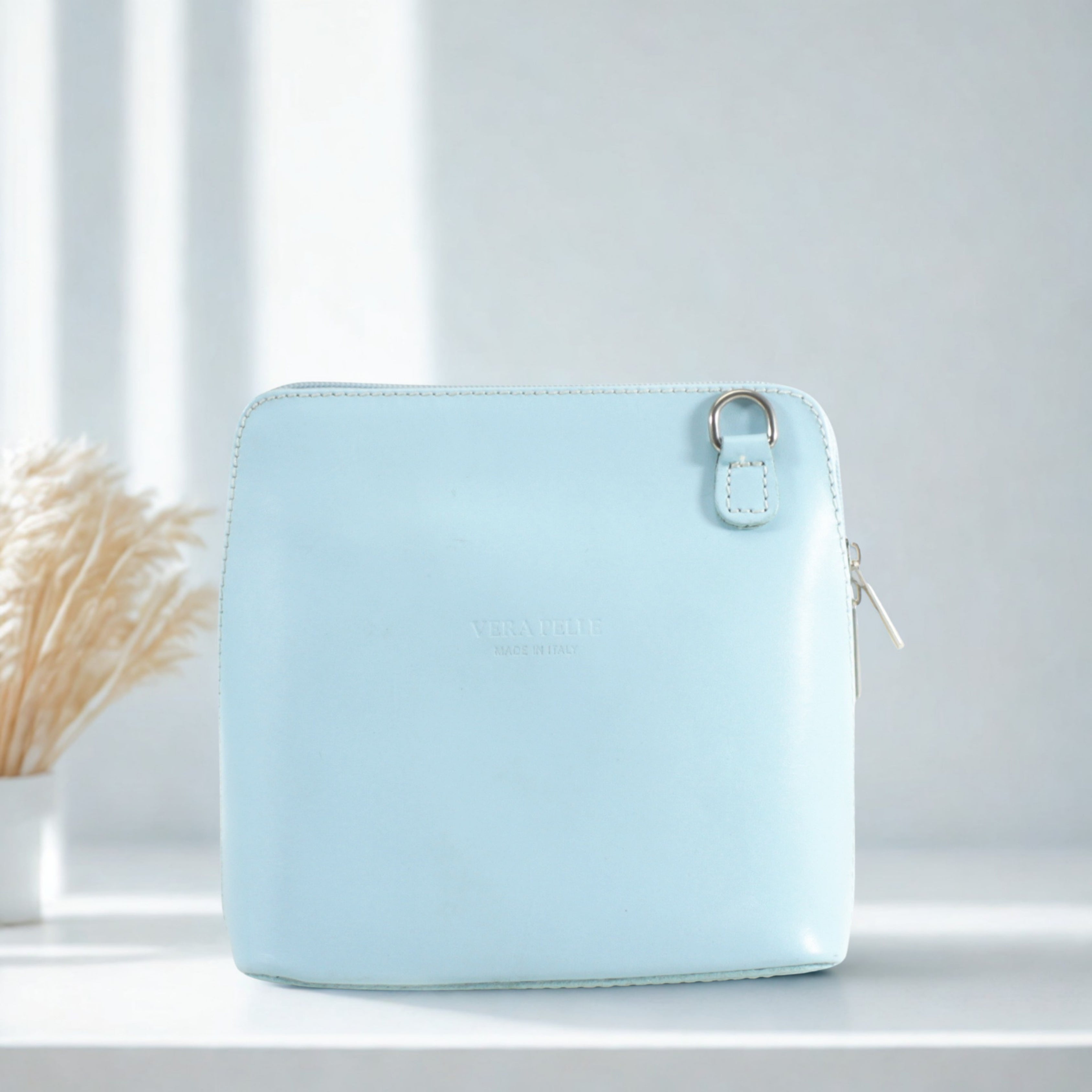 Leather Small Square Bag