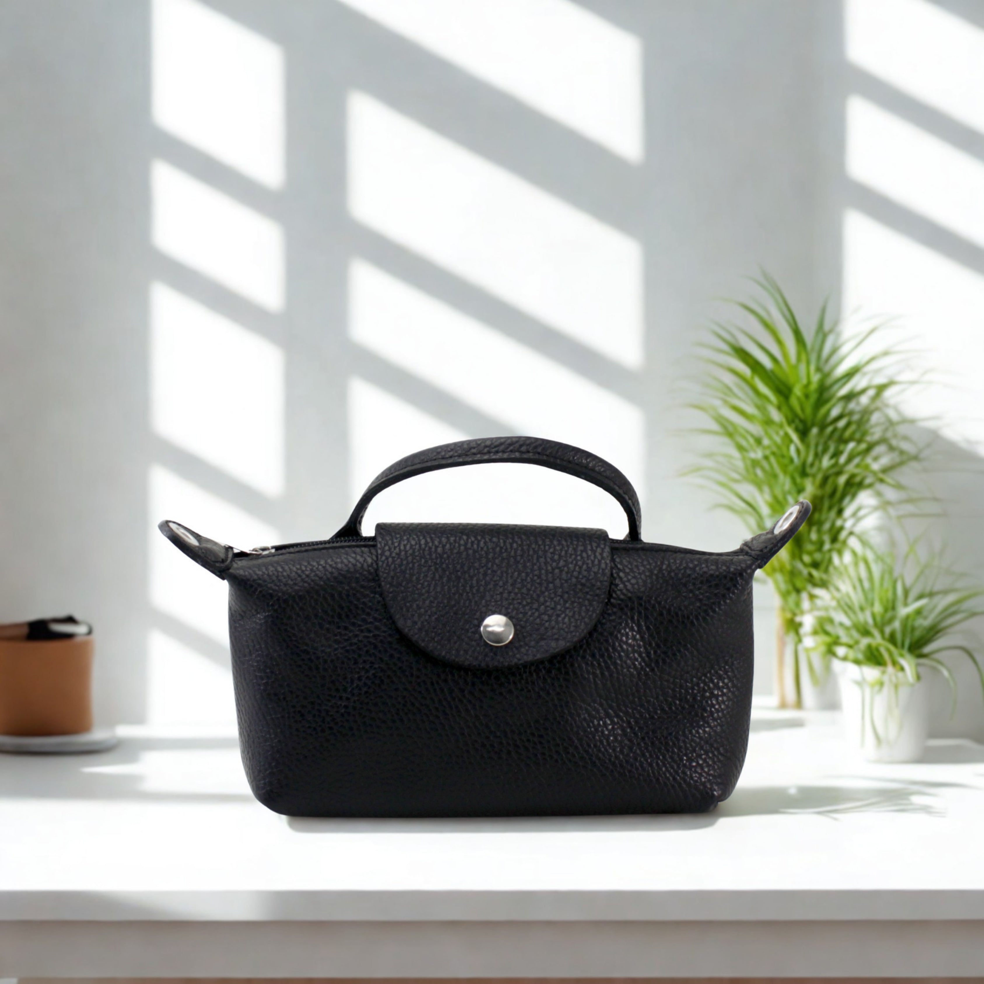 Leather Mini Bag