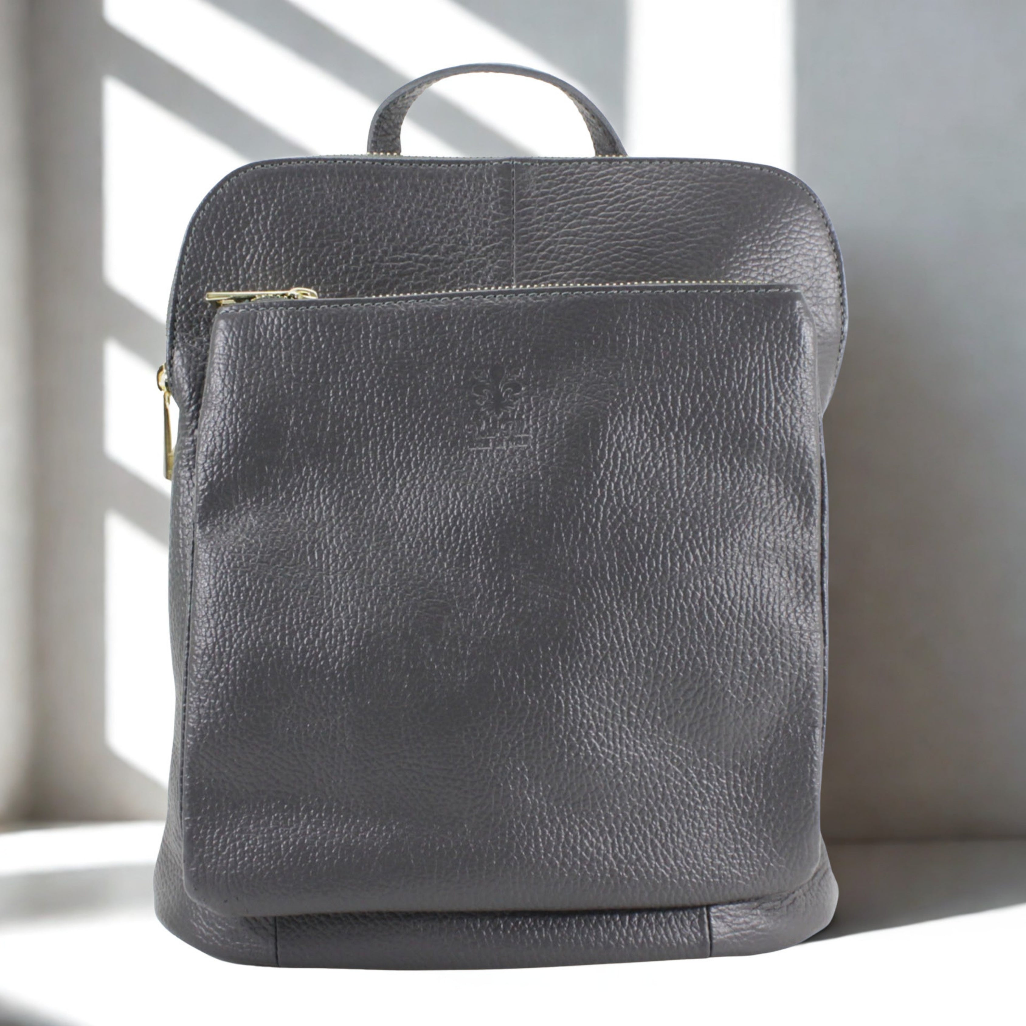 Leather Backpack