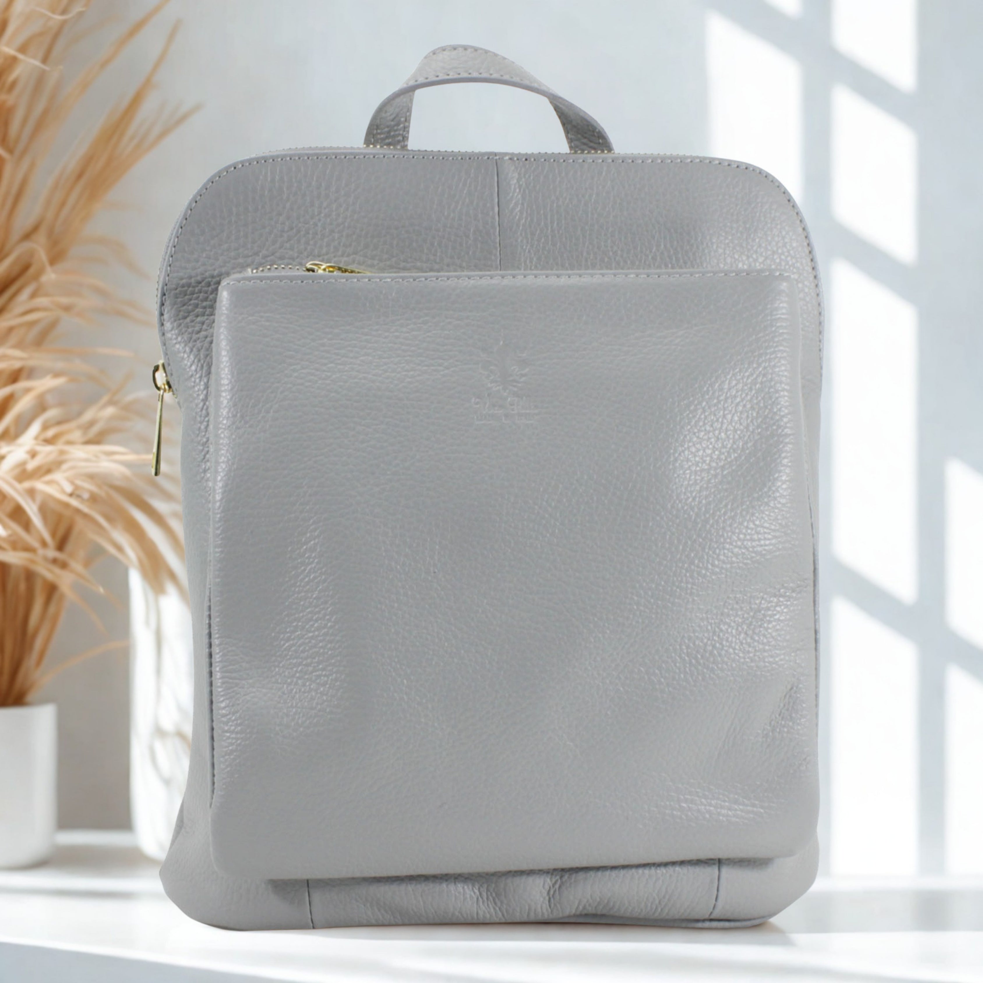 Leather Backpack