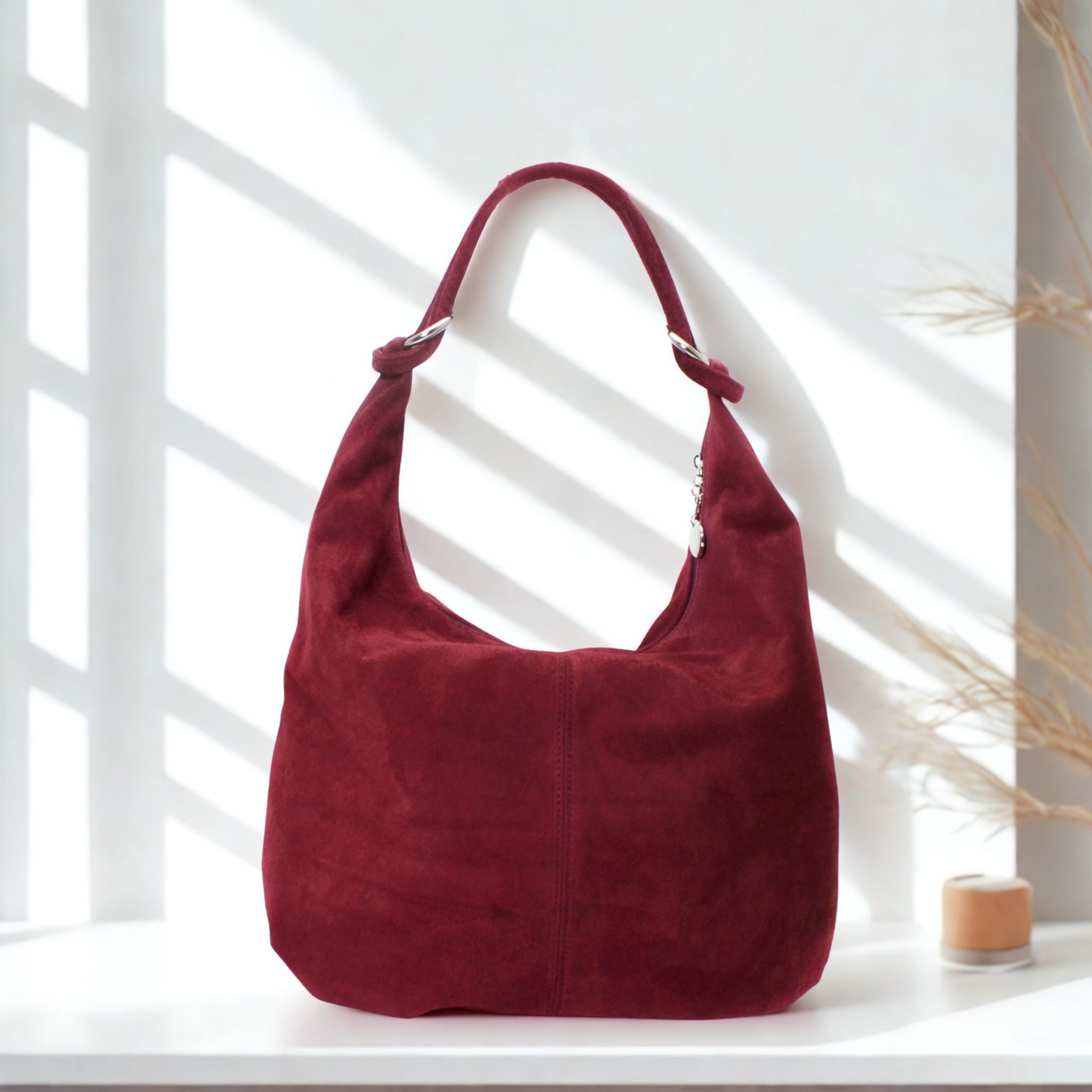 Italian Suede Shoulder bag