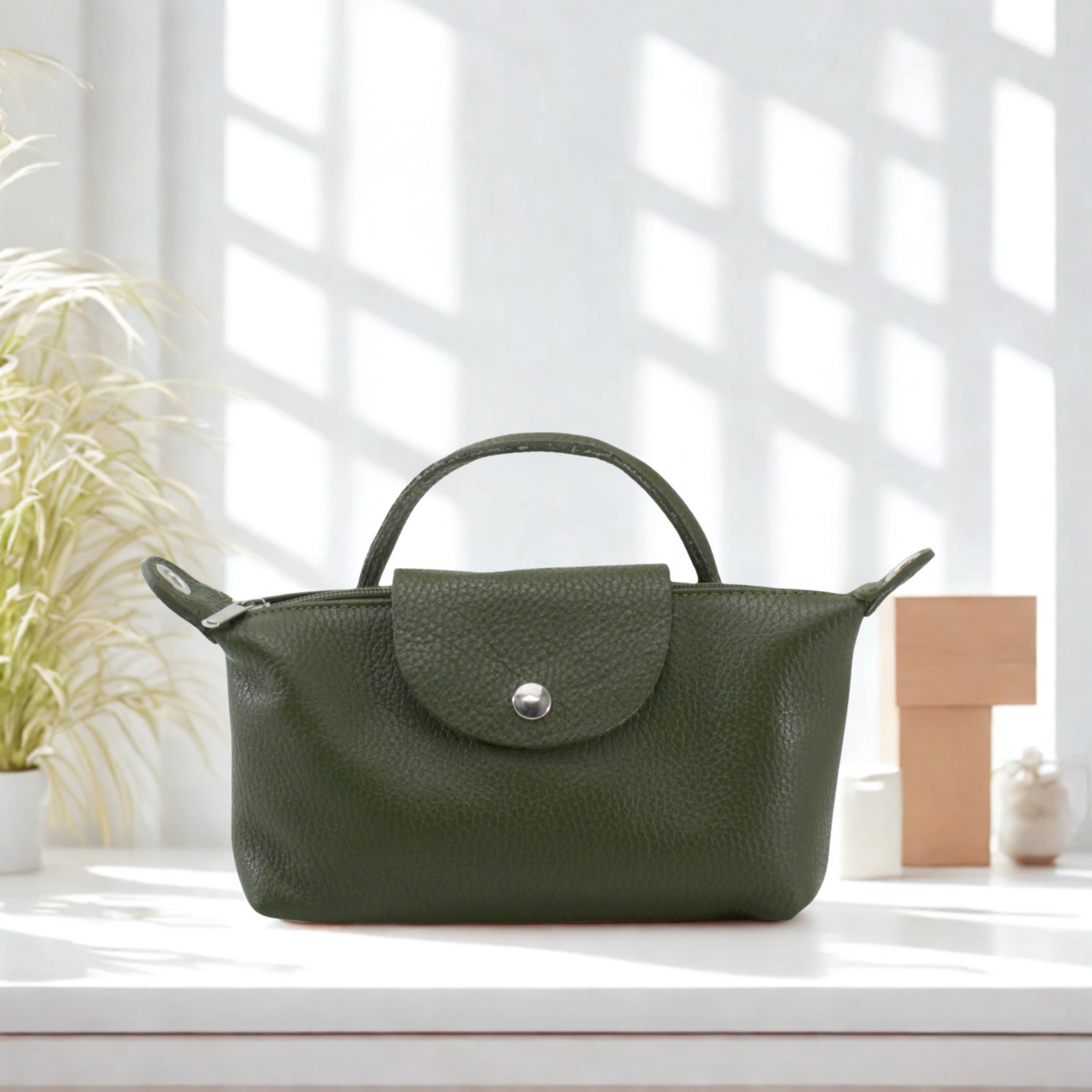 Leather Mini Bag