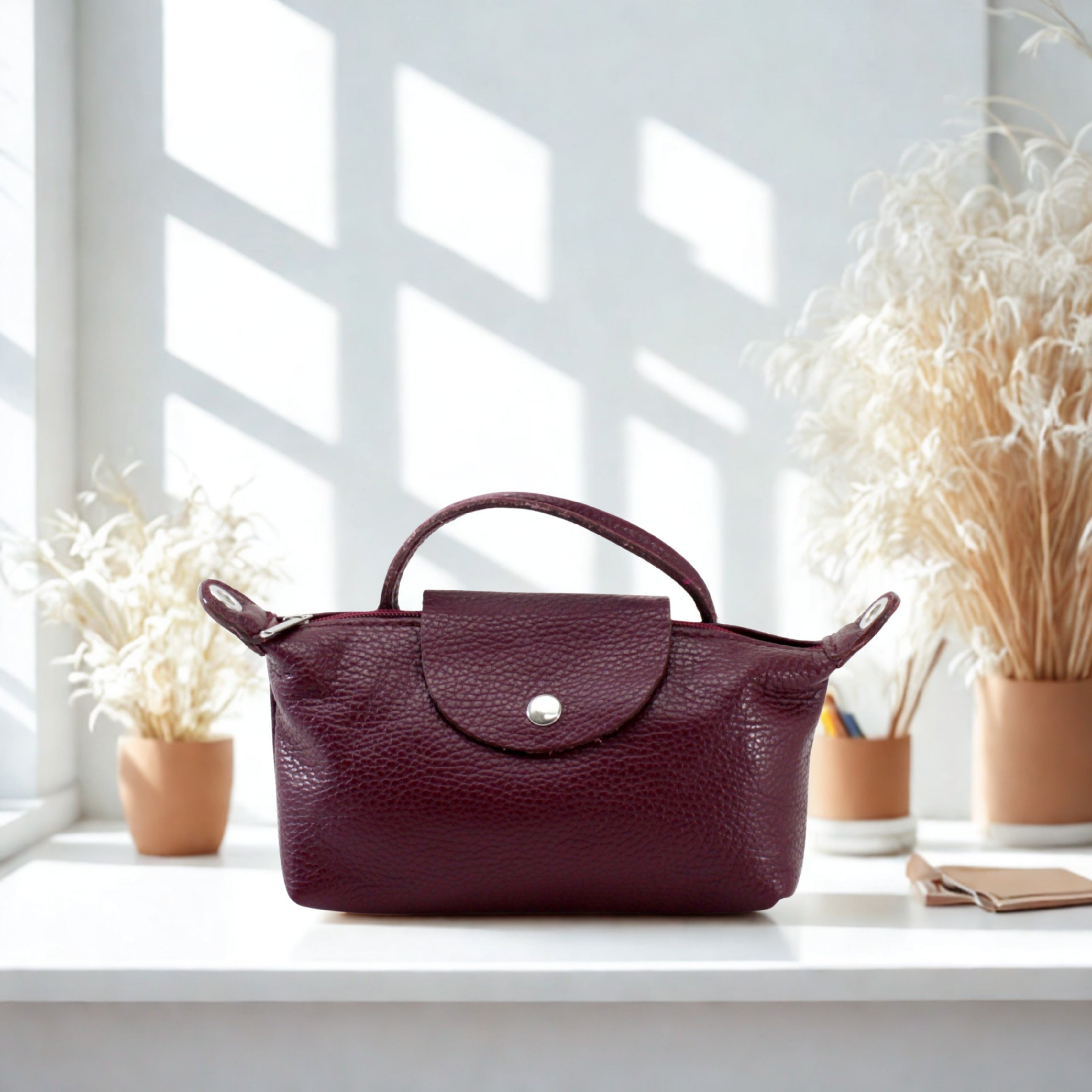 Leather Mini Bag