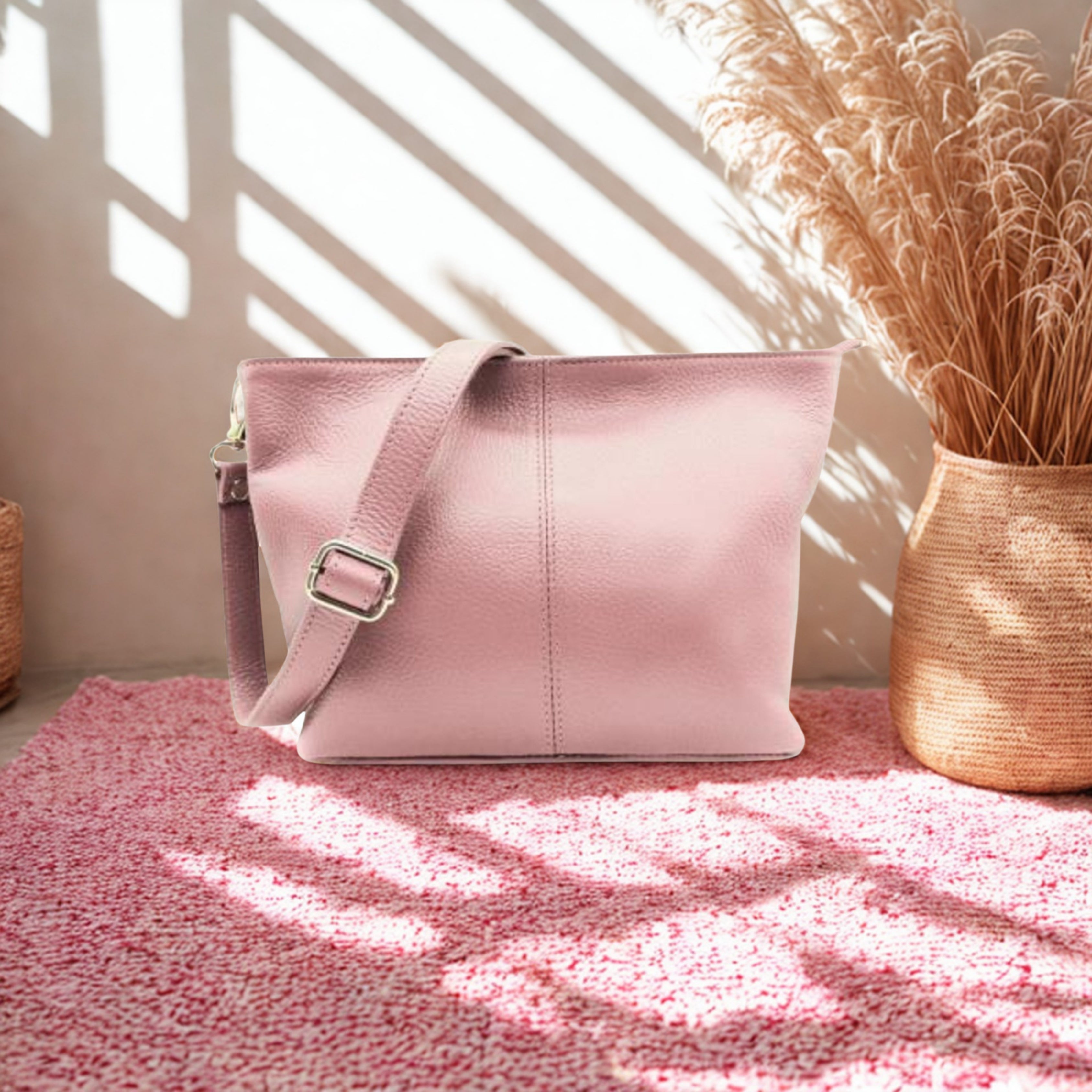 Italian Leather Shoulder Bag