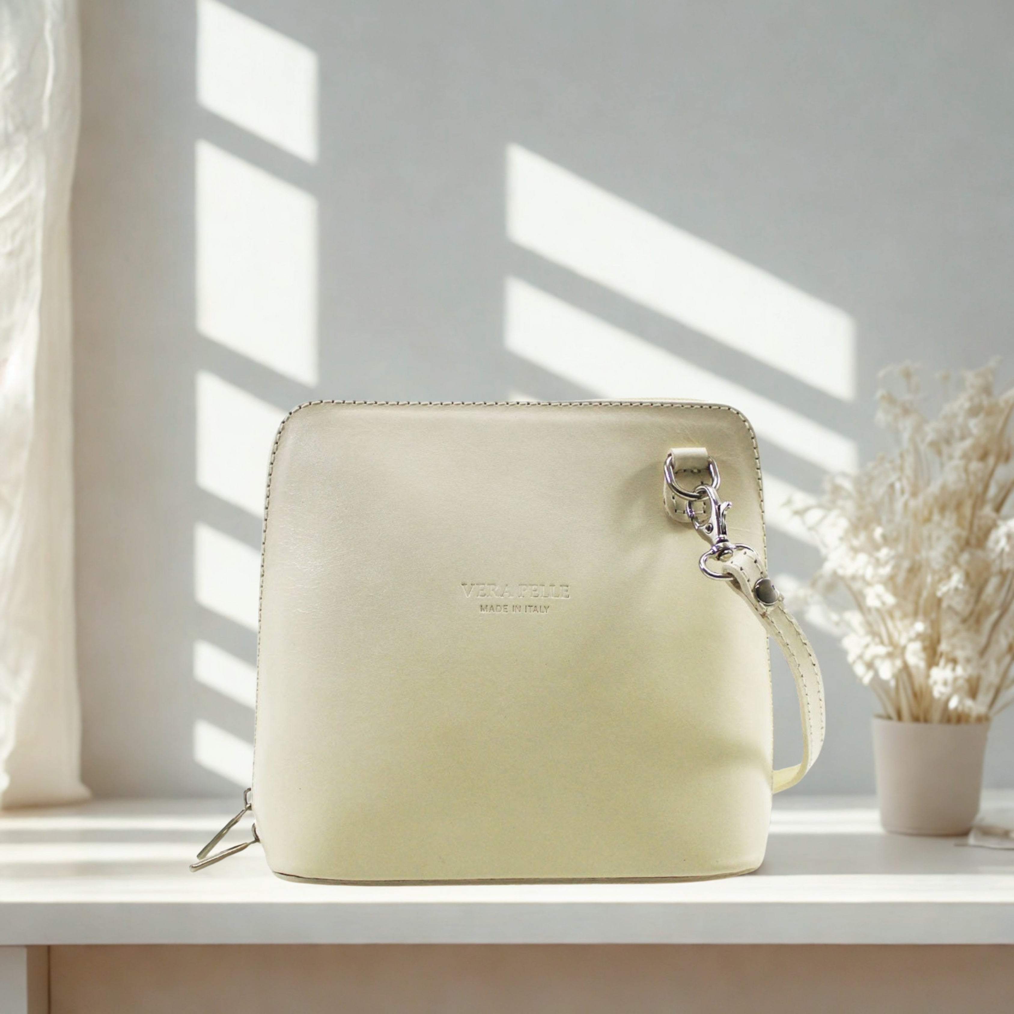 Leather Small Square Bag
