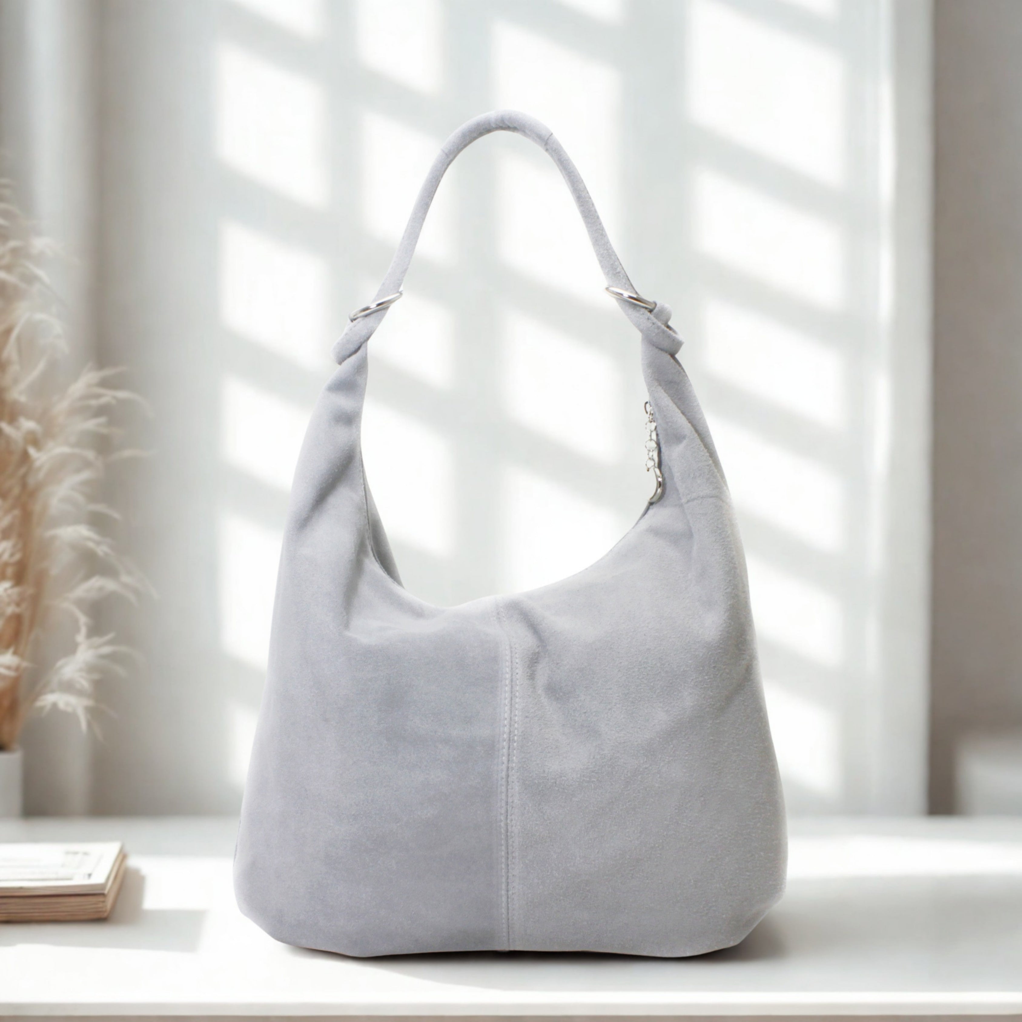 Italian Suede Shoulder bag