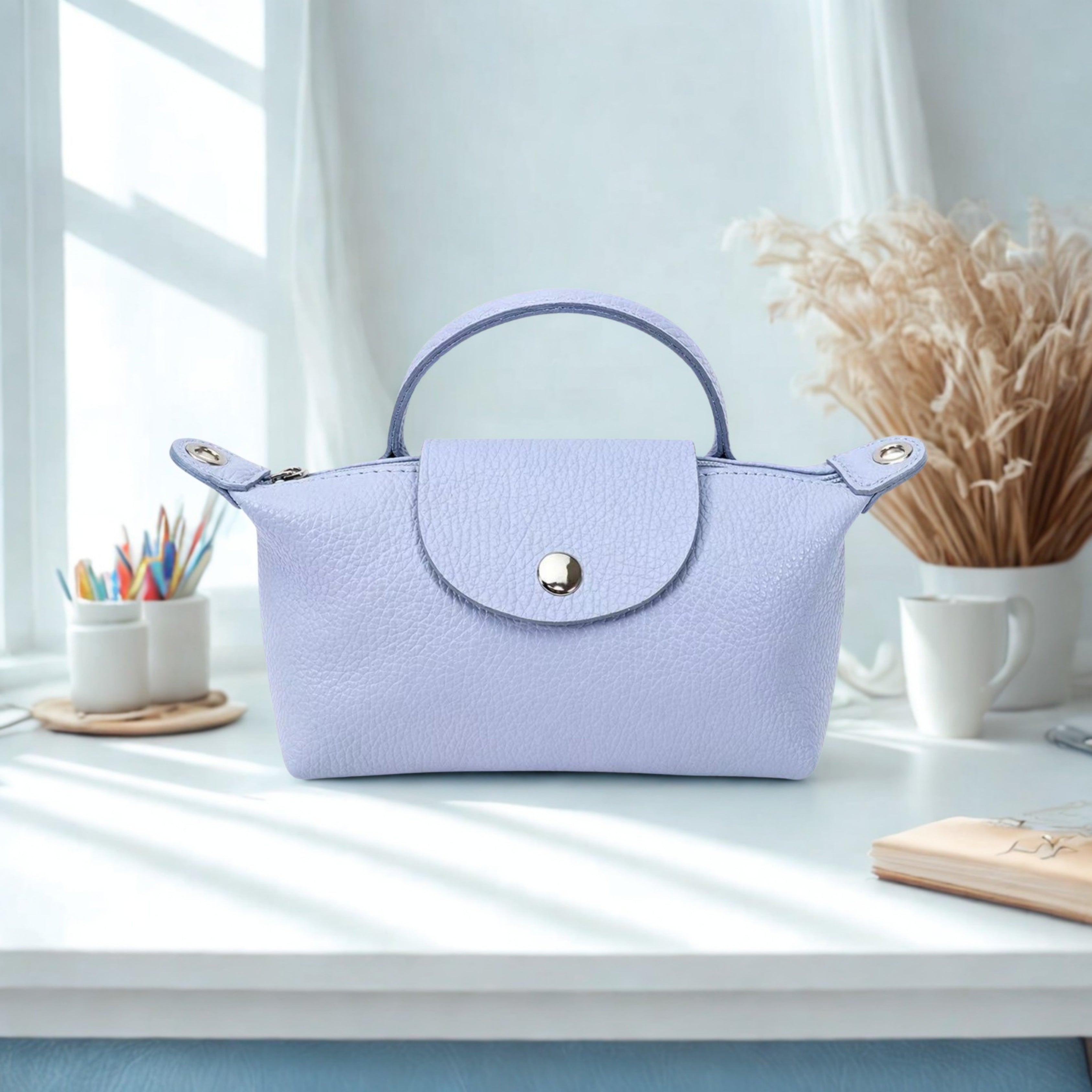 Leather Mini Bag