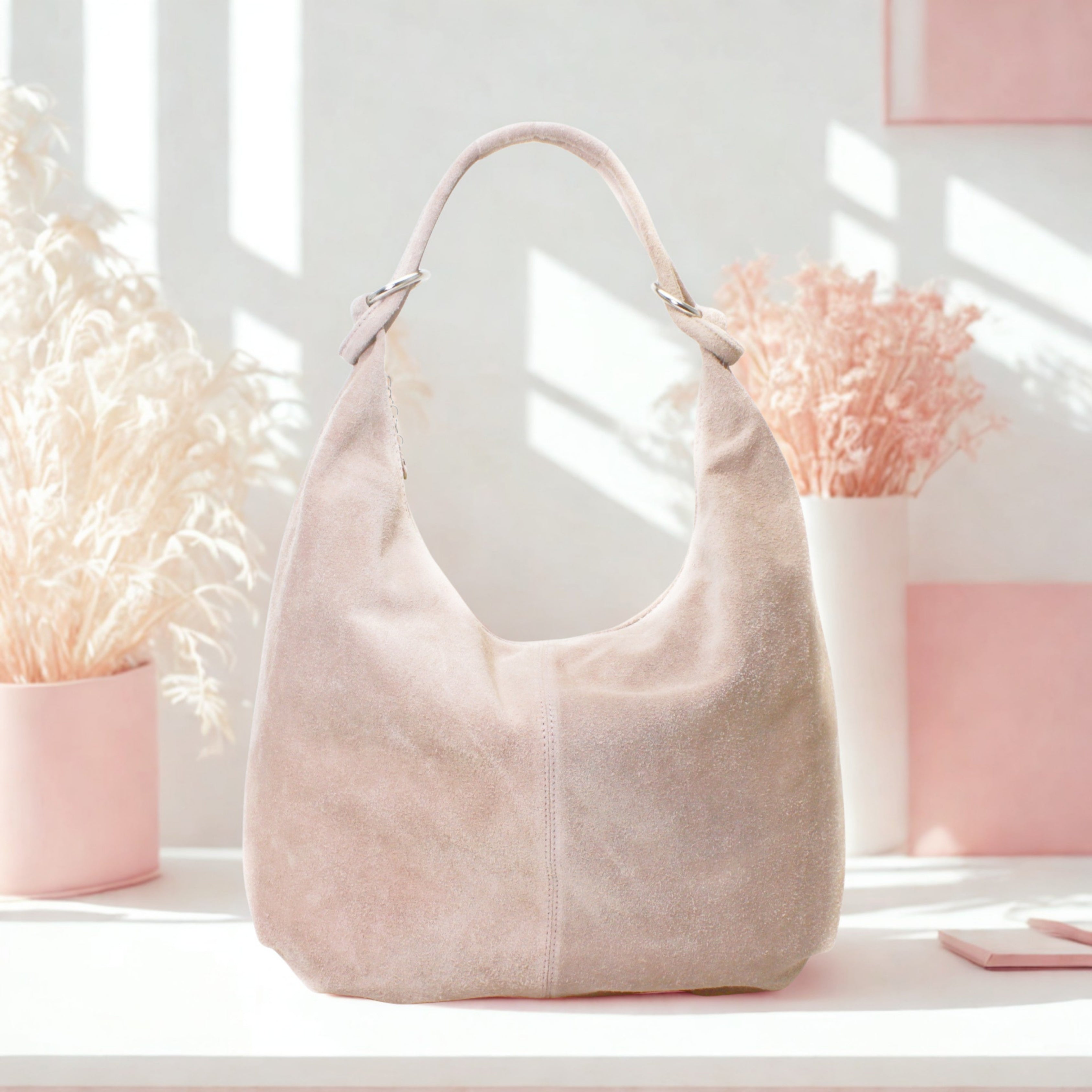 Italian Suede Shoulder bag