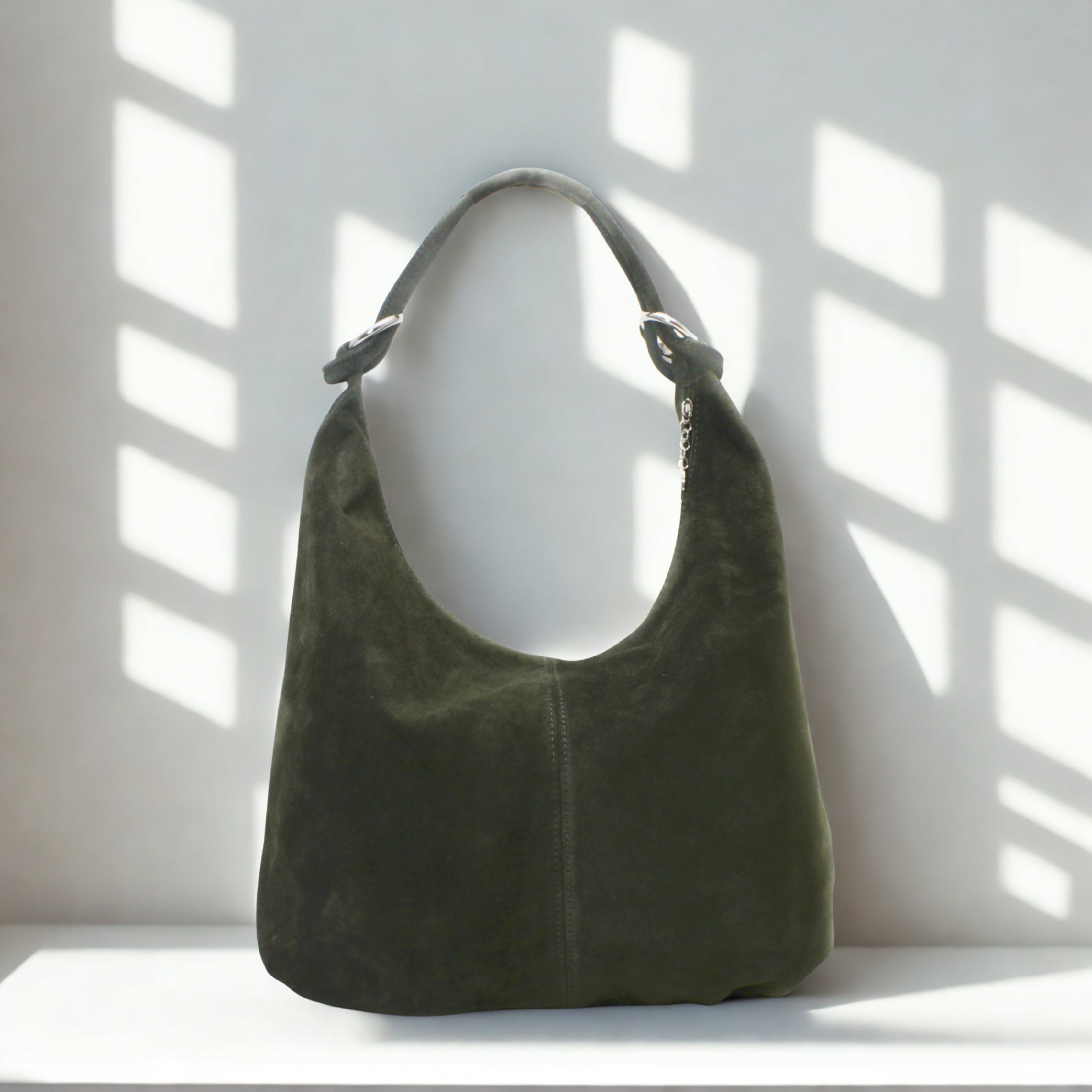 Italian Suede Shoulder bag