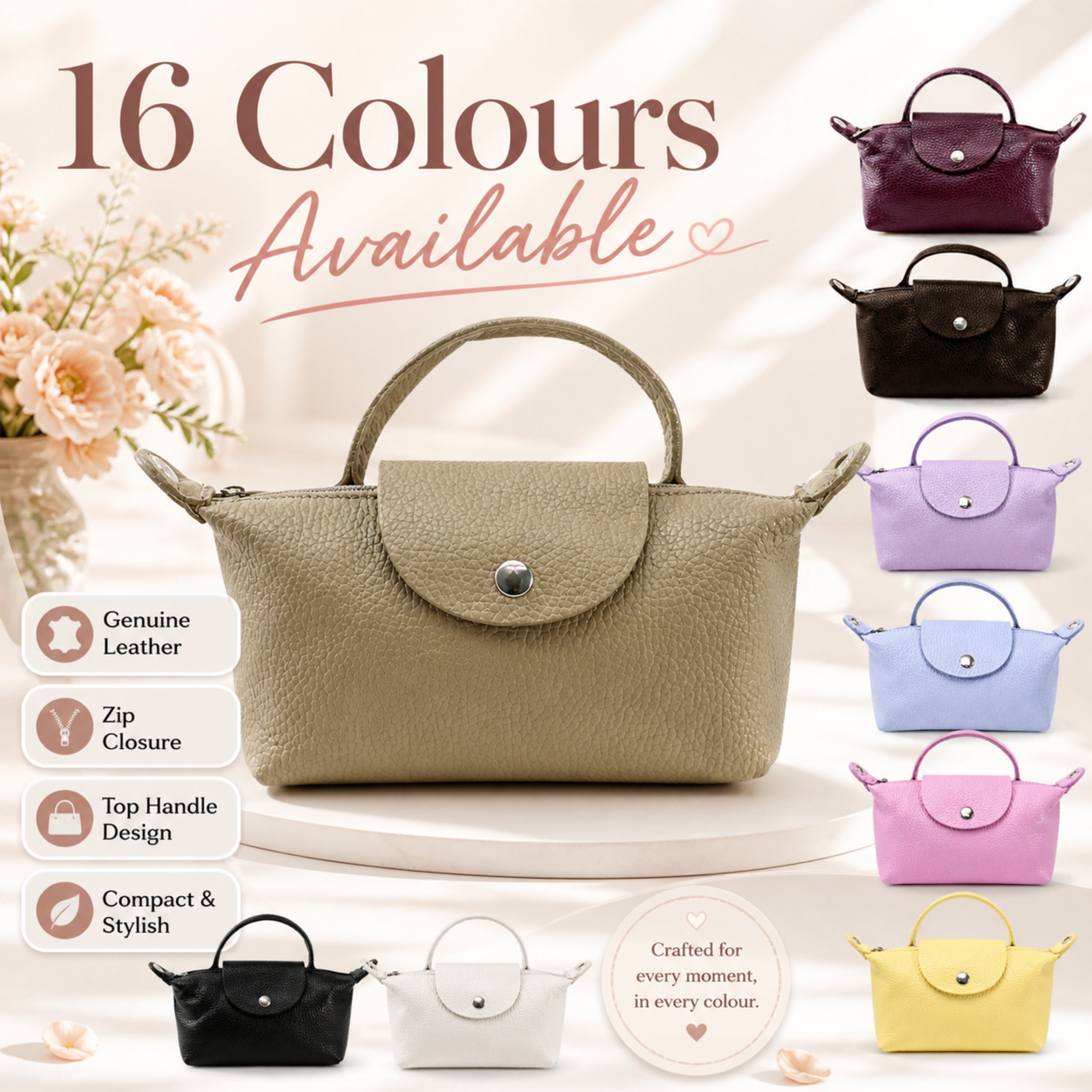 Leather Mini Bag