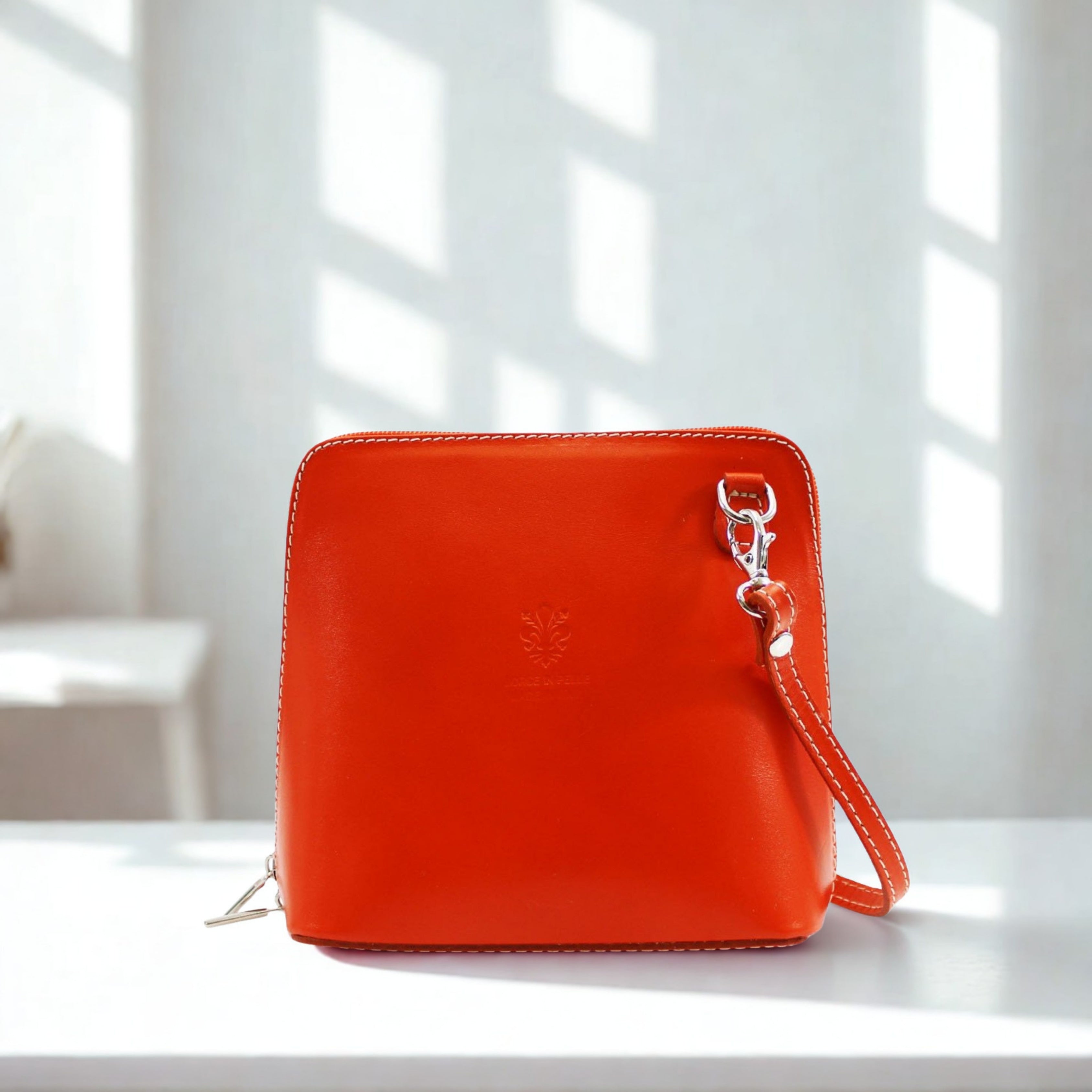 Leather Small Square Bag