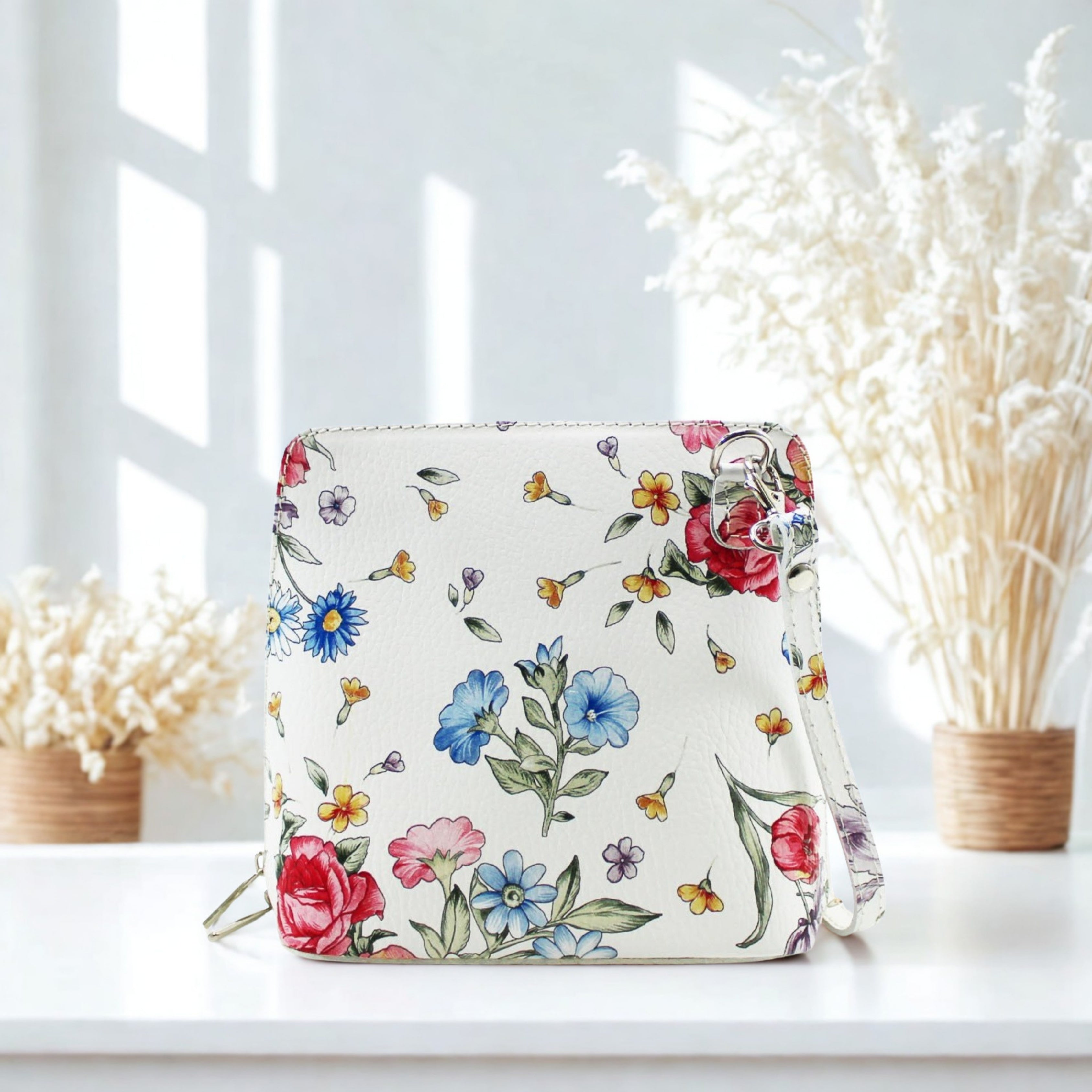 Leather Small Square Bag