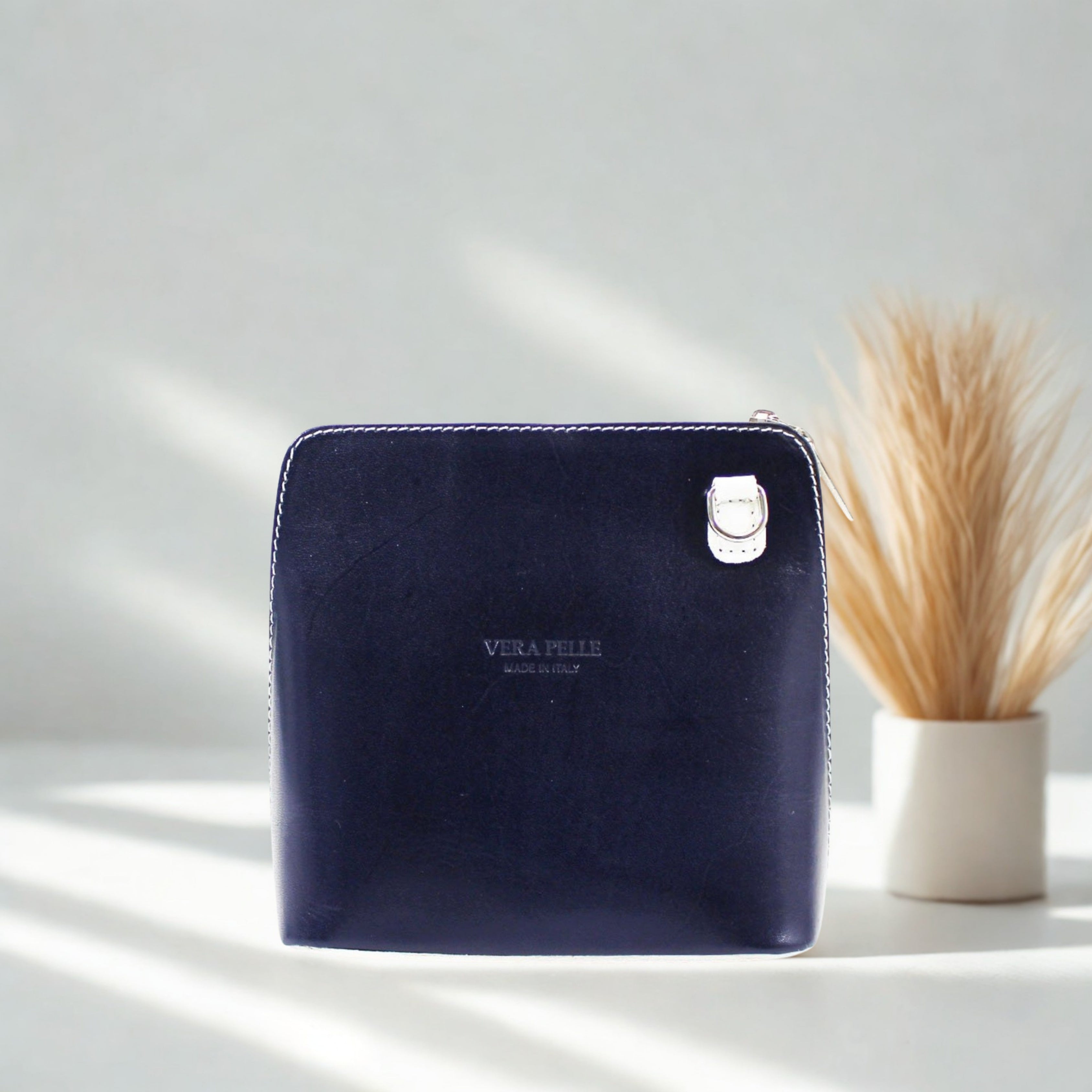 Leather Small Square Bag