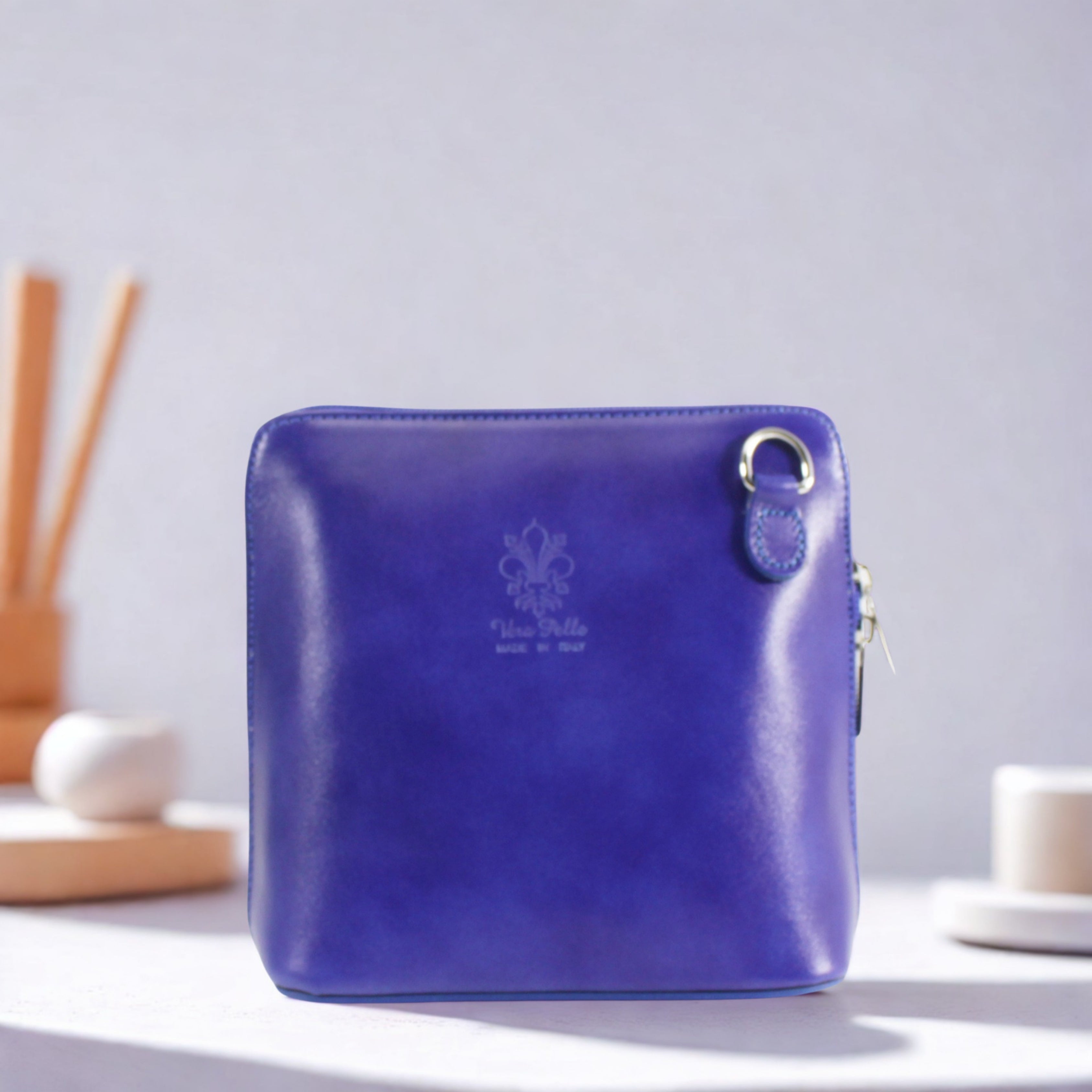Leather Small Square Bag
