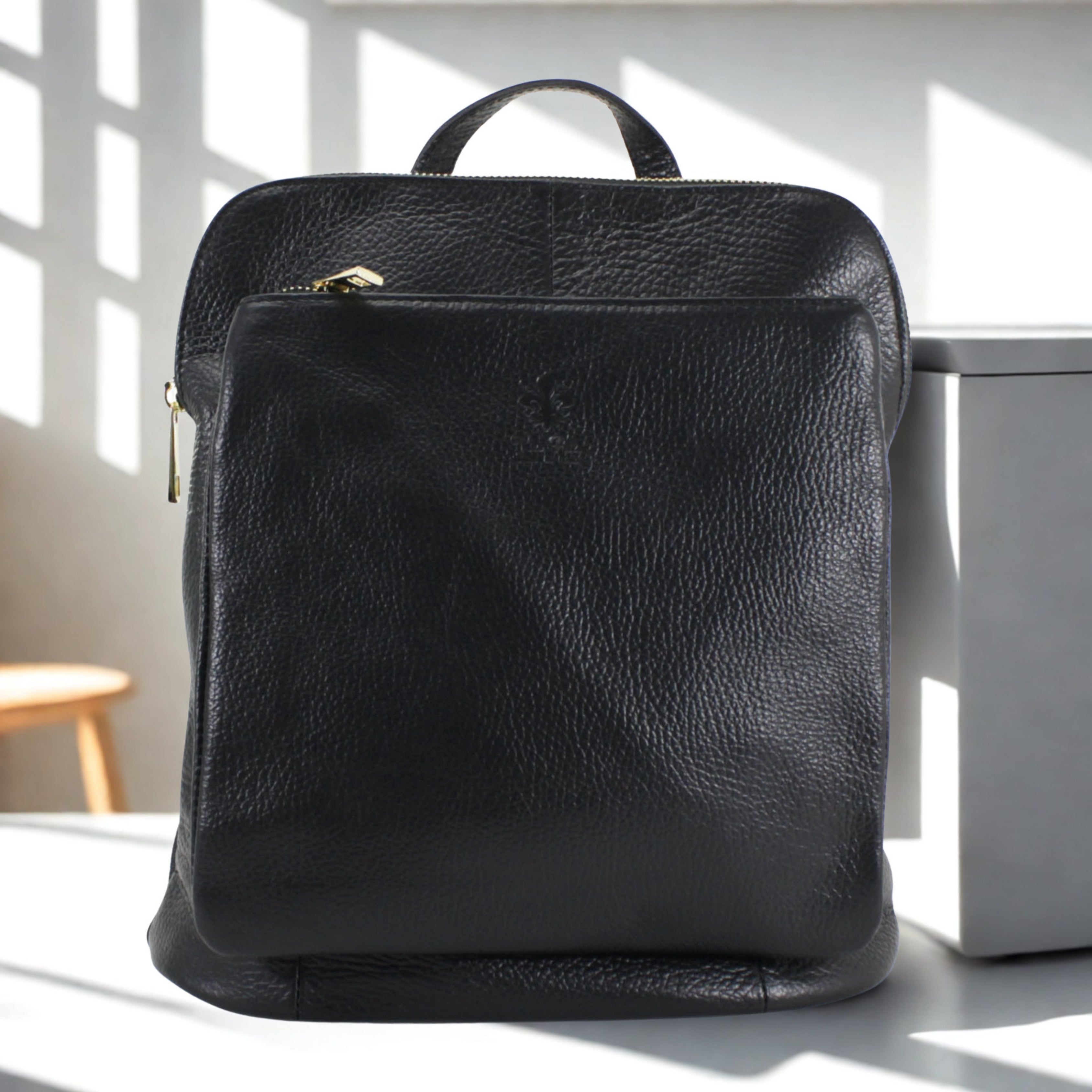 Leather Backpack