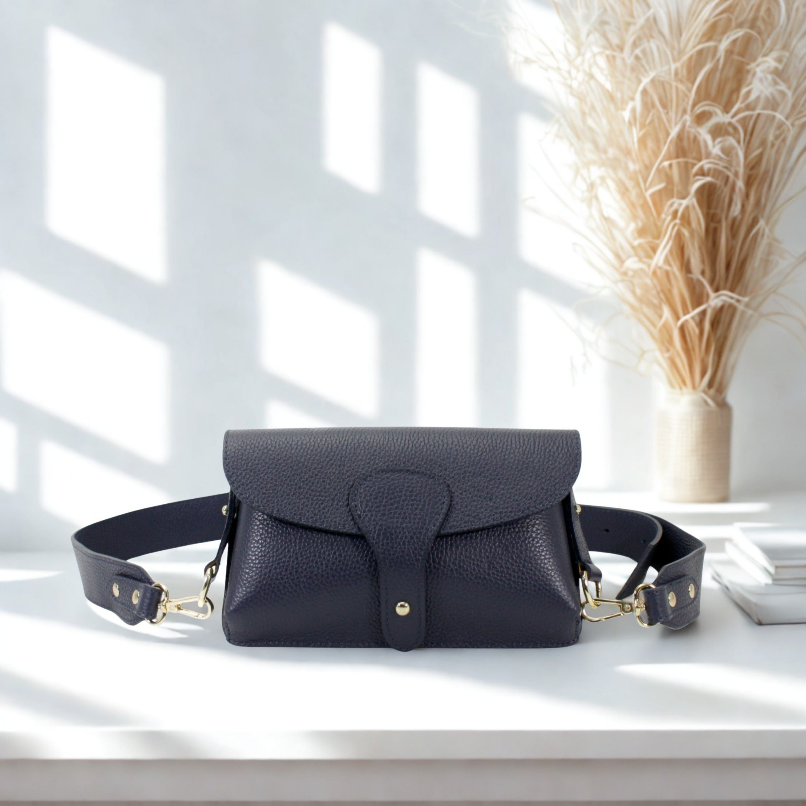 Leather Crossbody Bag