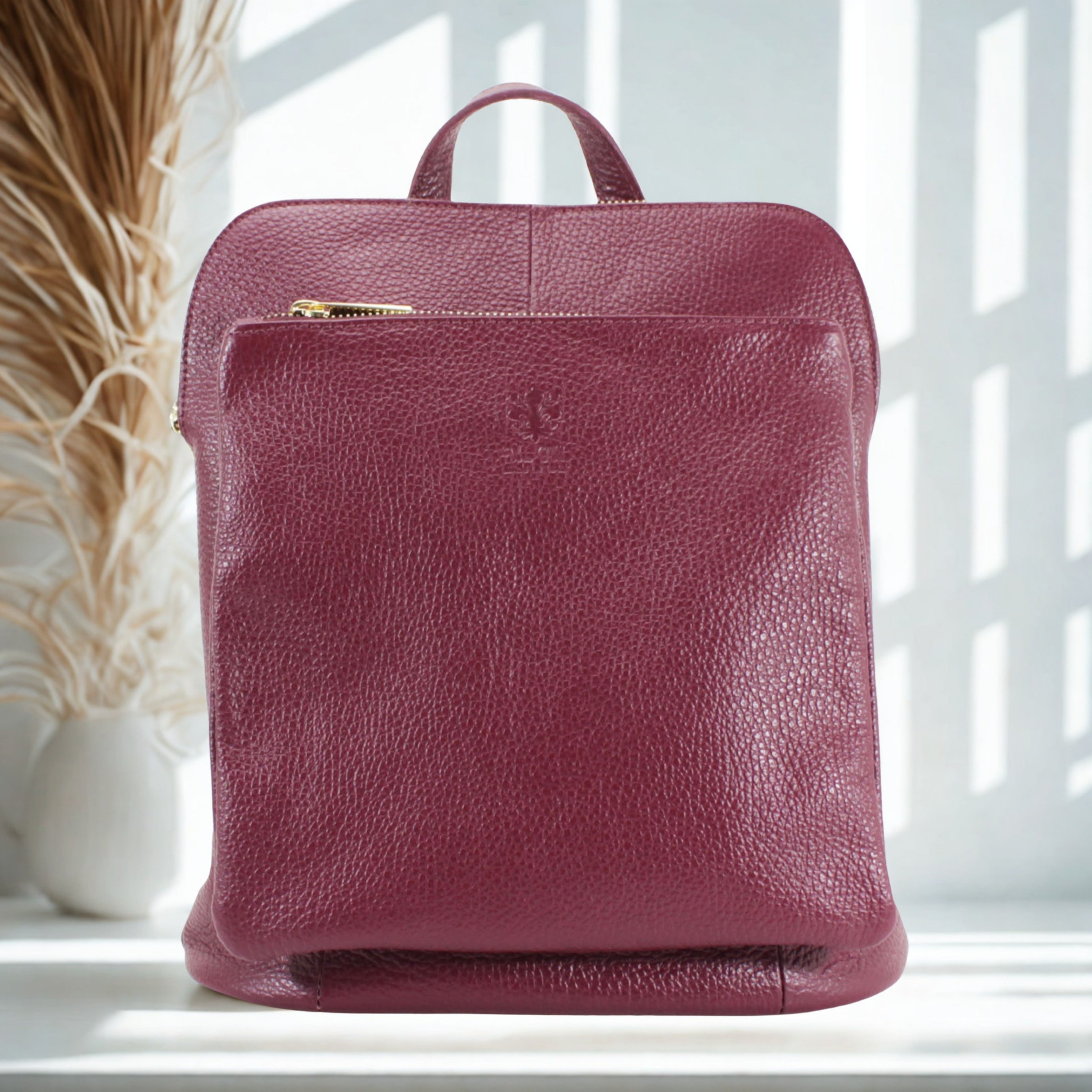 Leather Backpack