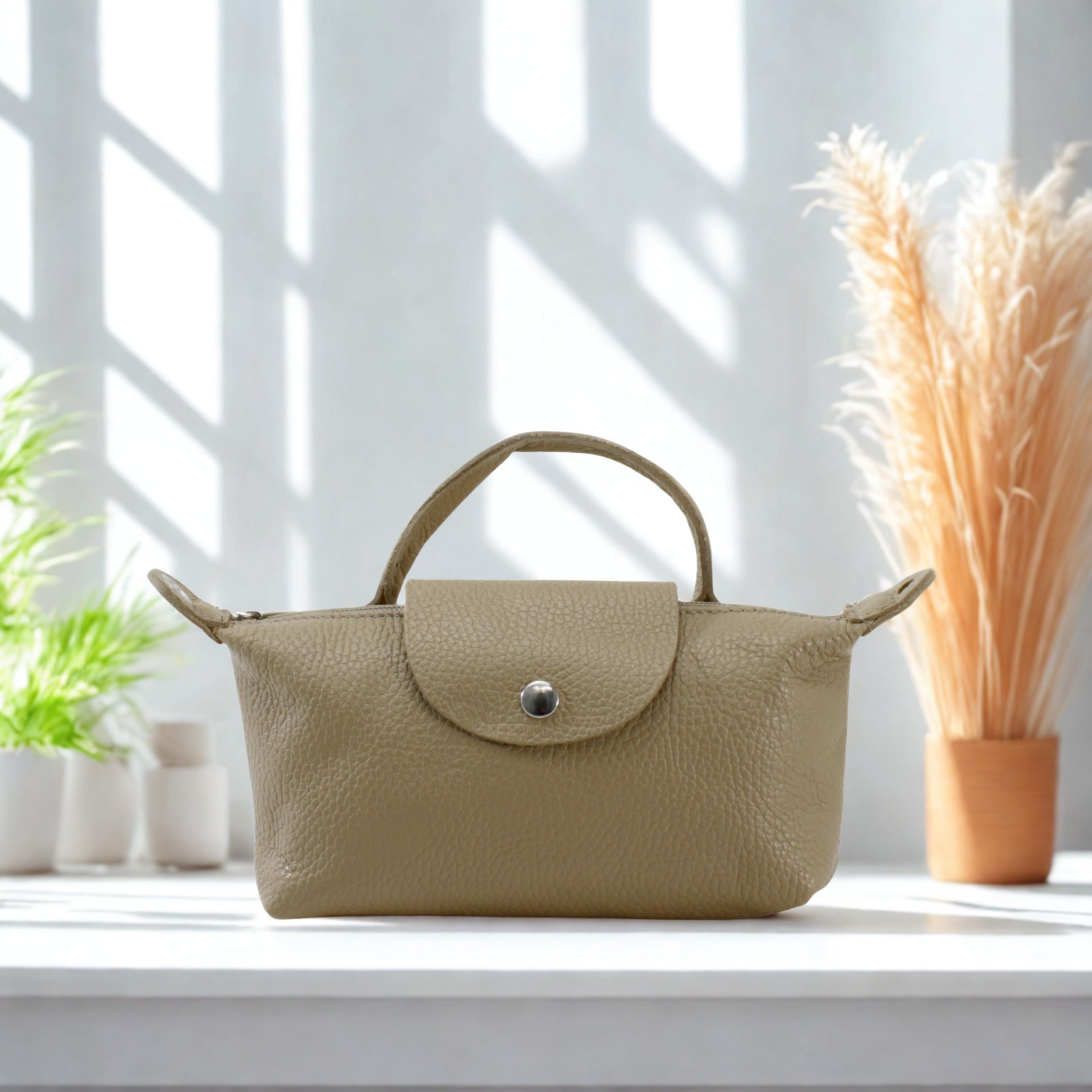 Leather Mini Bag