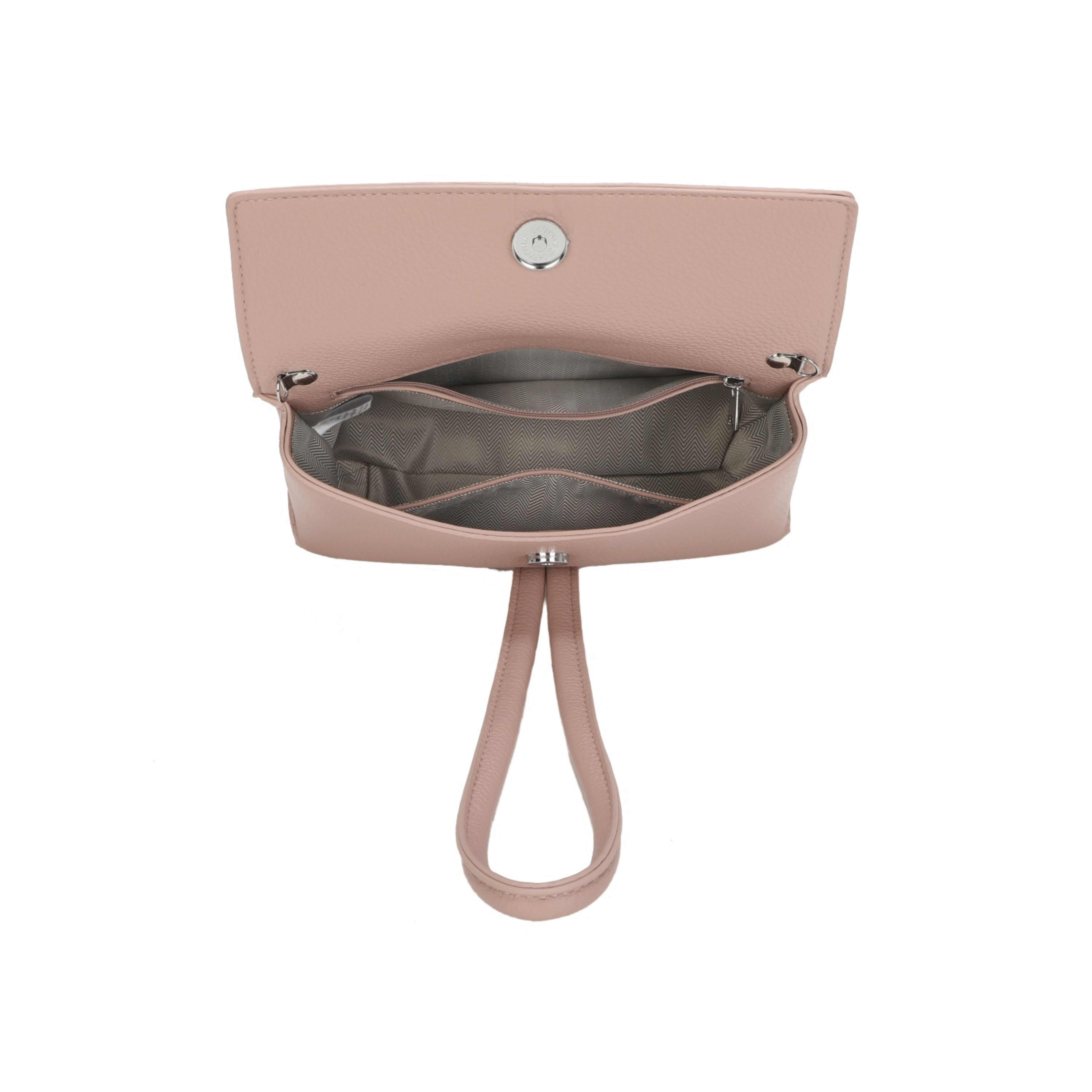 Women’s PU Leather Crossbody Bag – Adjustable Shoulder Strap Handbag