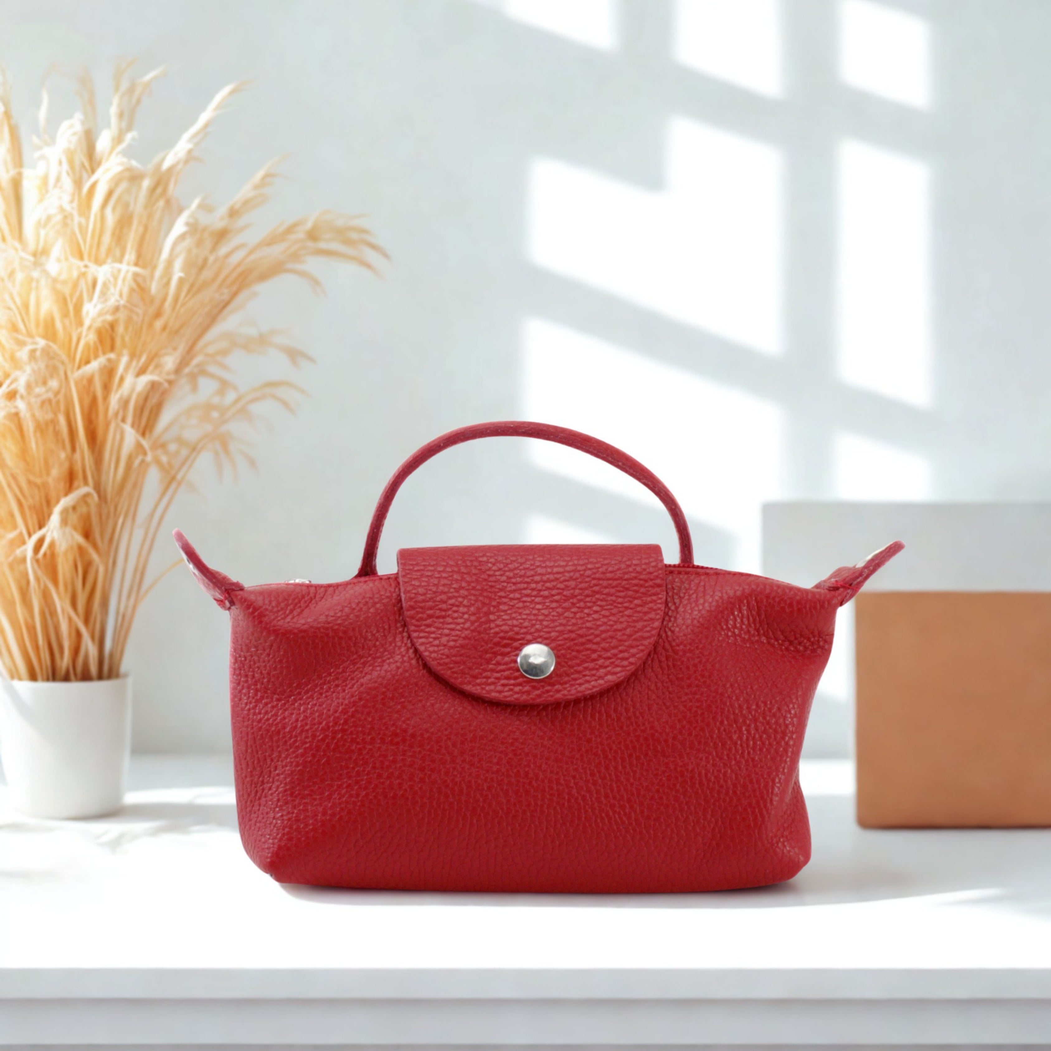 Leather Mini Bag
