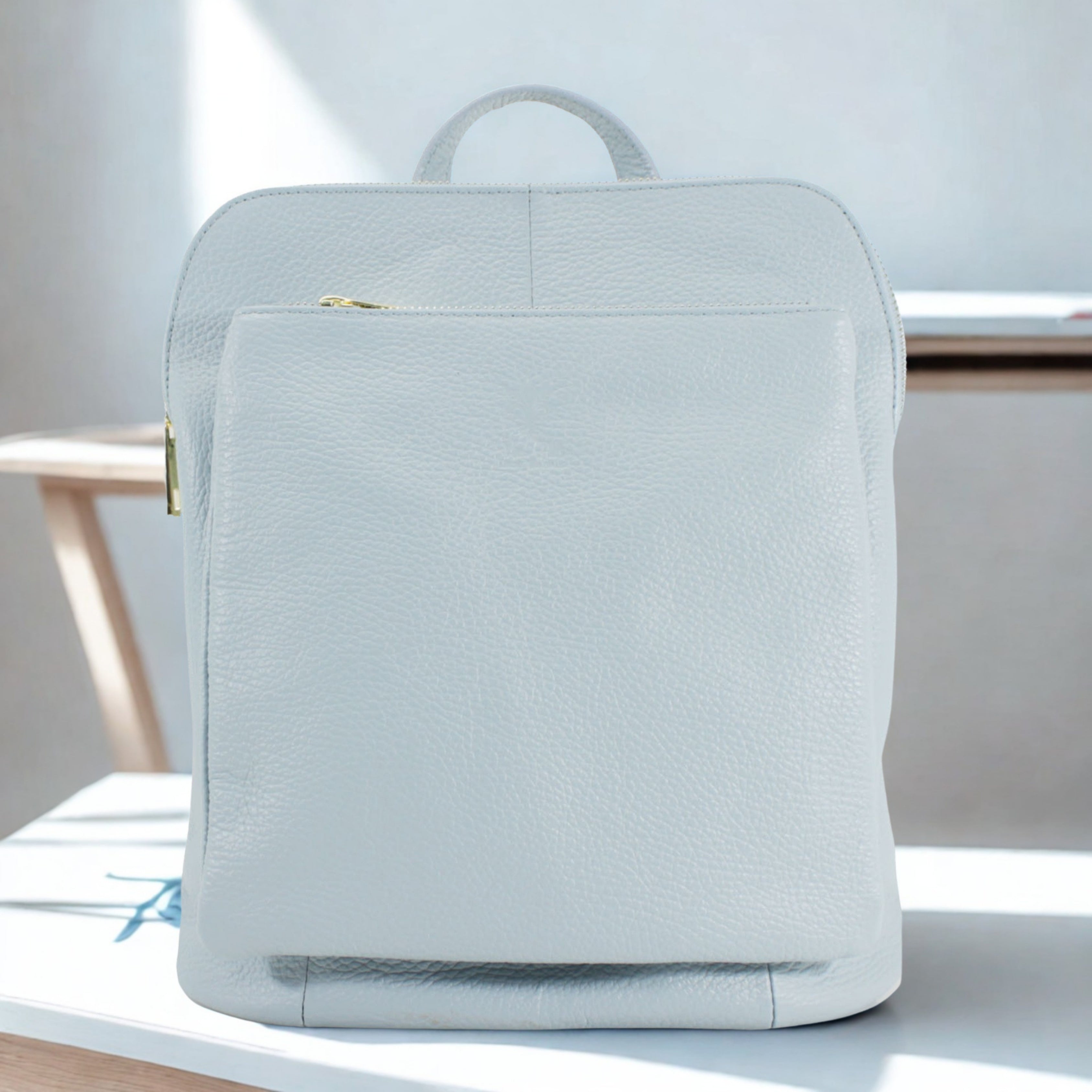 Leather Backpack