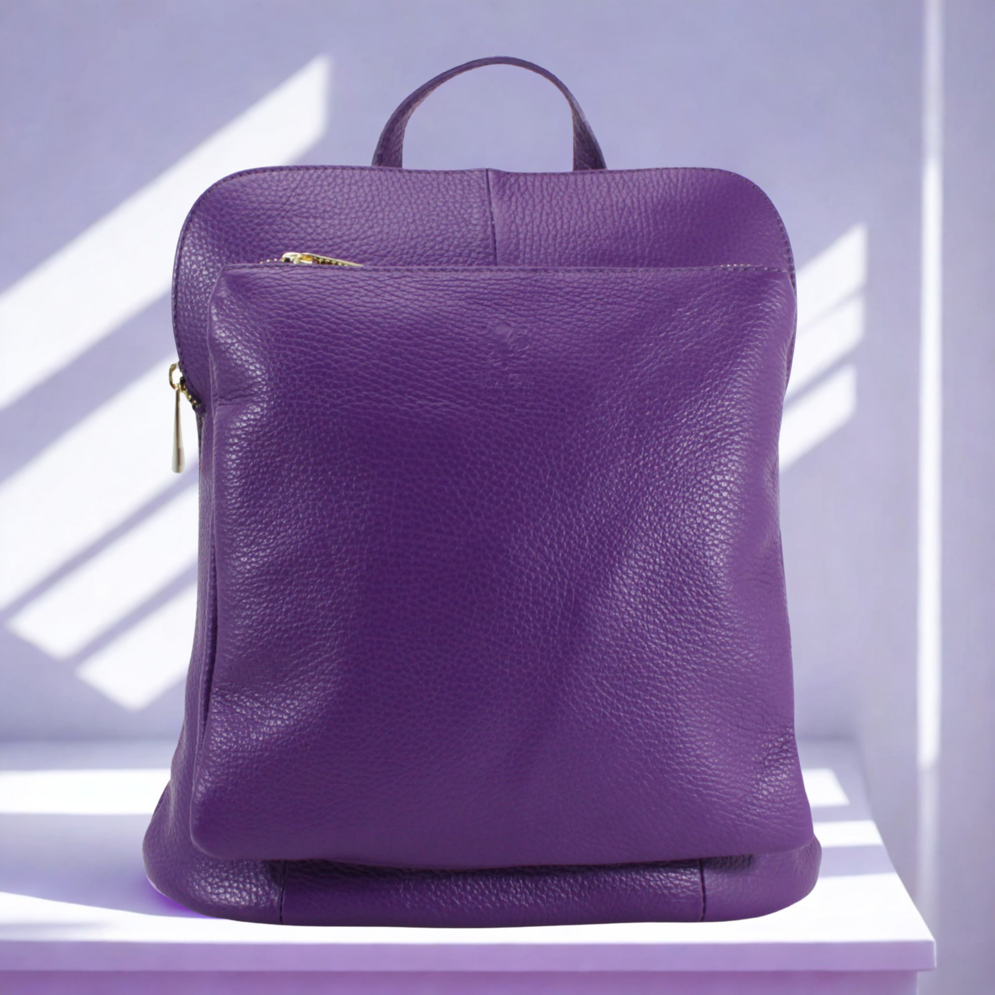 Leather Backpack