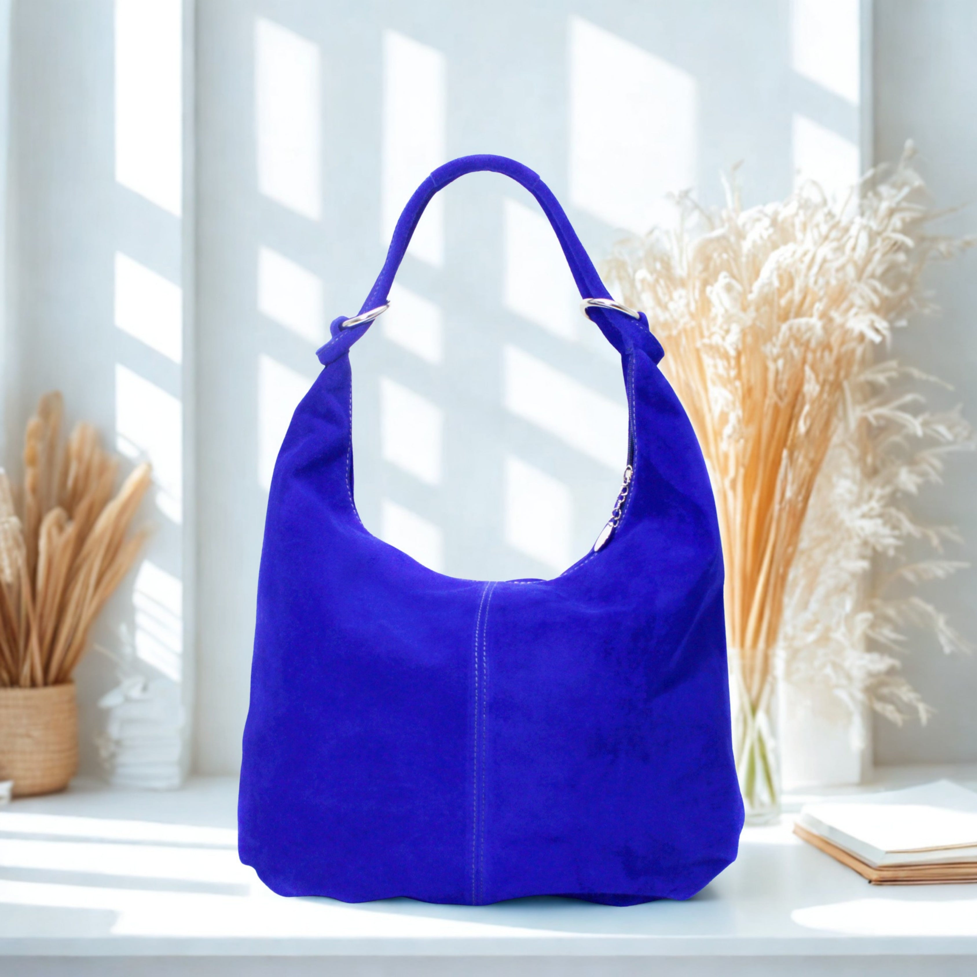 Italian Suede Shoulder bag