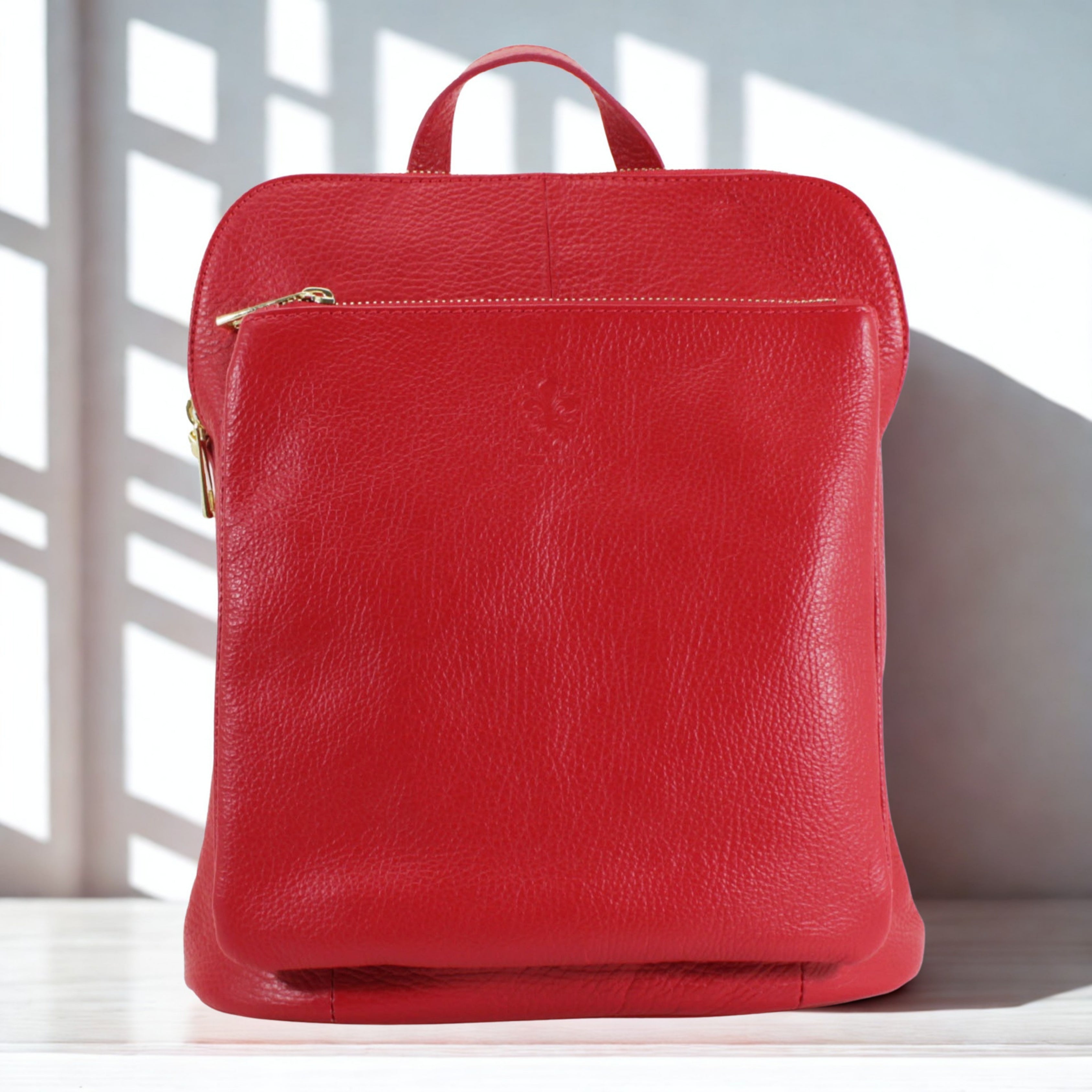 Leather Backpack